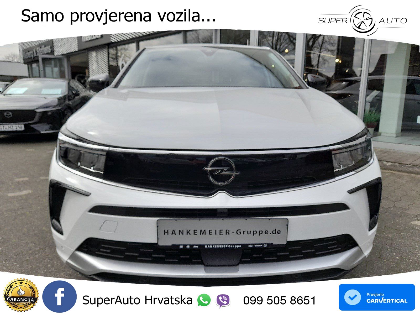 Opel Grandland 1.2i Turbo (130 KS) Elegance