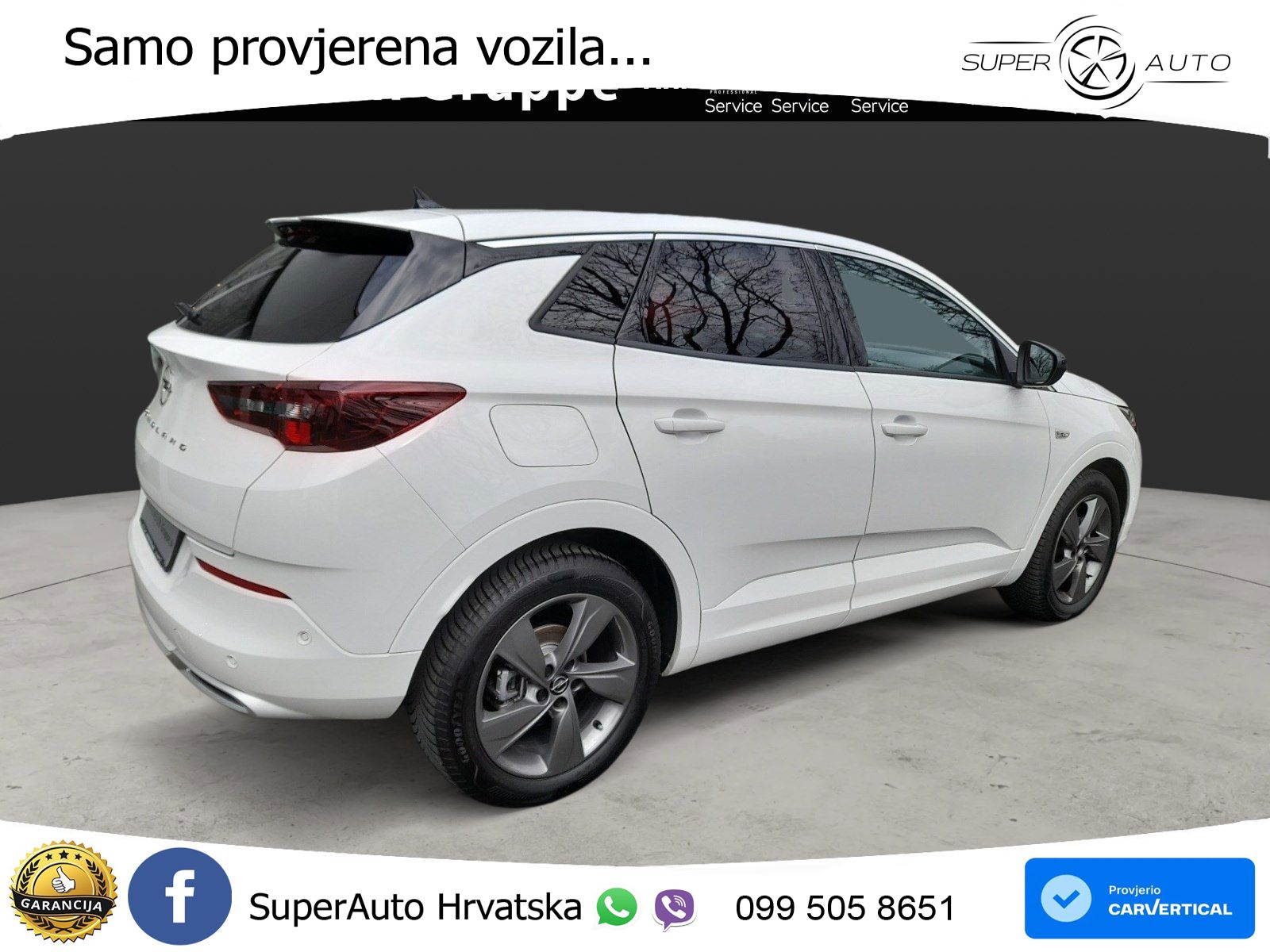 Opel Grandland 1.2i Turbo (130 KS) Elegance