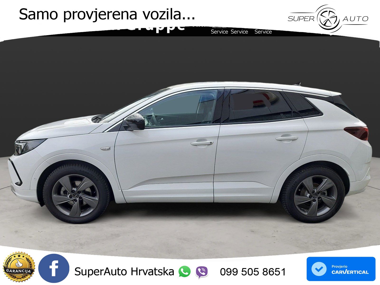 Opel Grandland 1.2i Turbo (130 KS) Elegance
