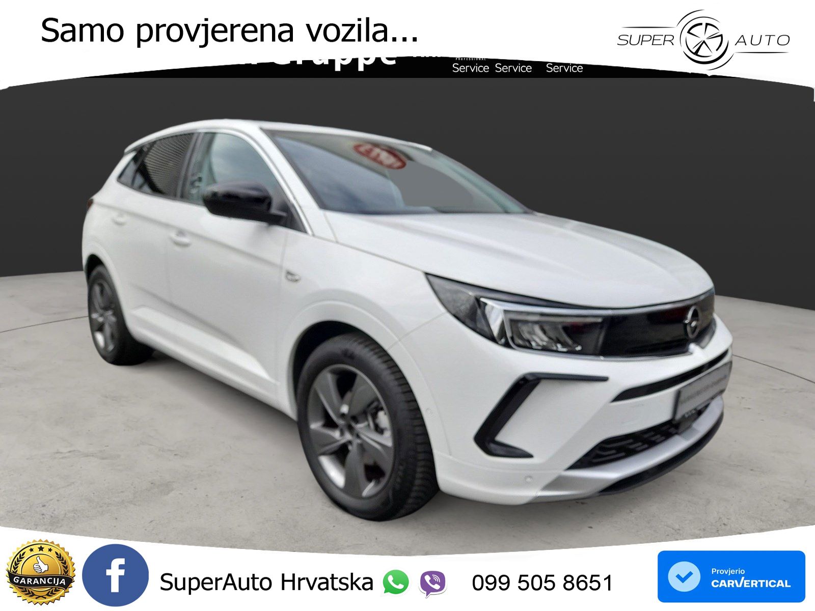 Opel Grandland 1.2i Turbo (130 KS) Elegance