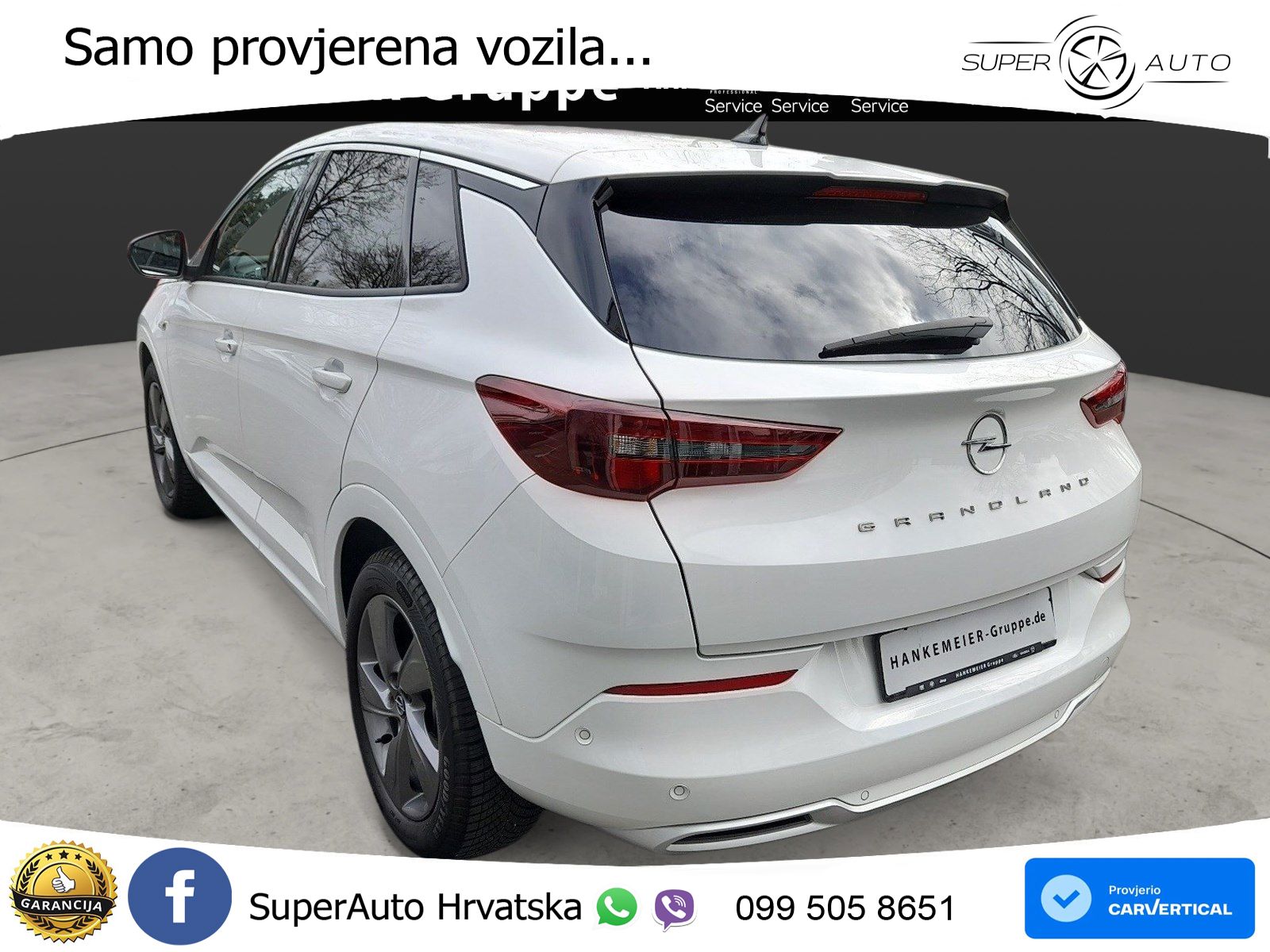 Opel Grandland 1.2i Turbo (130 KS) Elegance