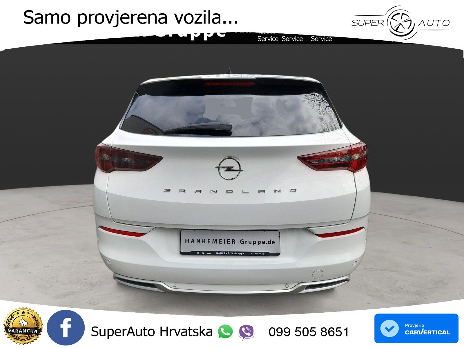 Opel Grandland 1.2i Turbo (130 KS) Elegance