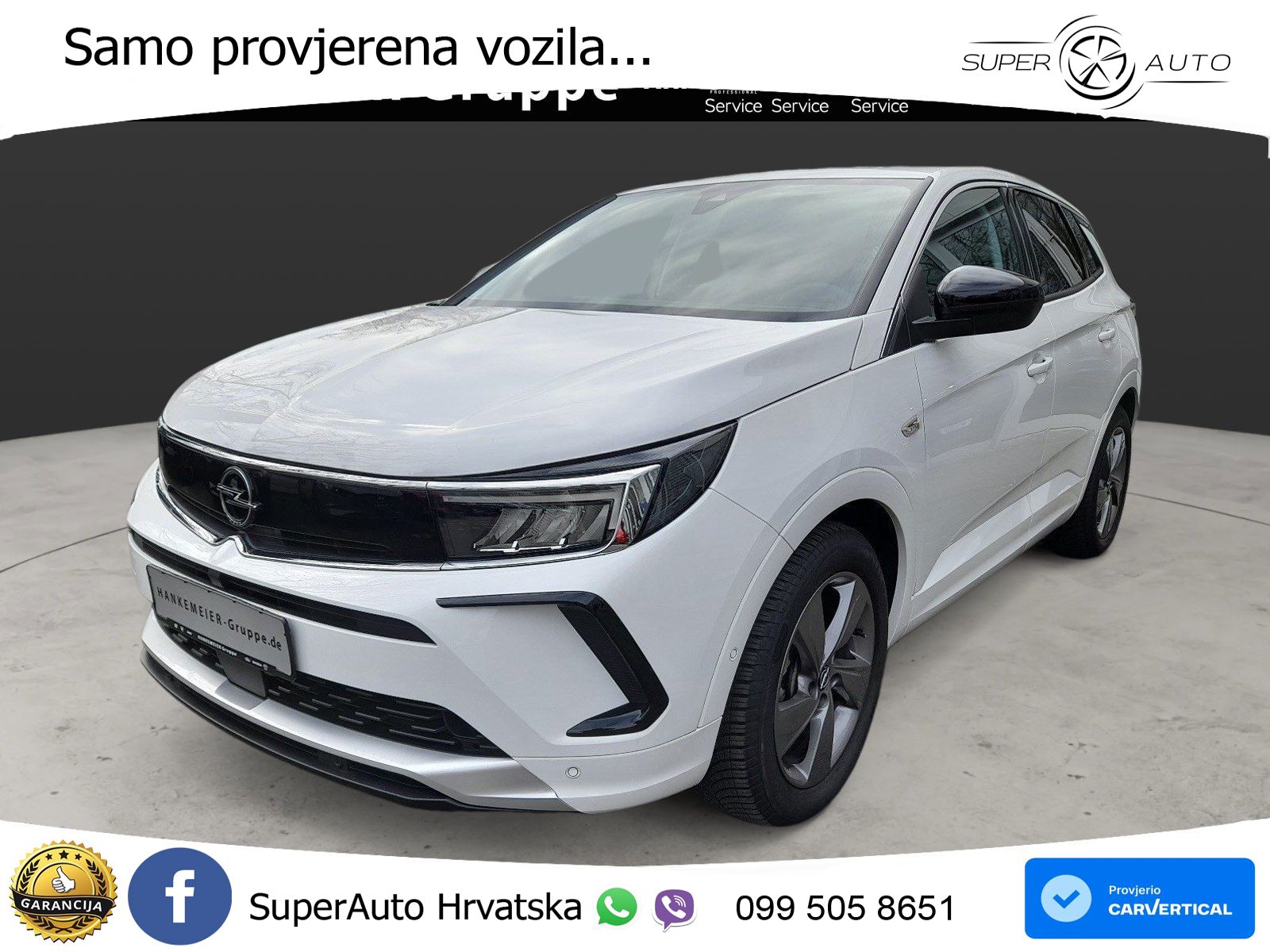 Opel Grandland 1.2i Turbo (130 KS) Elegance