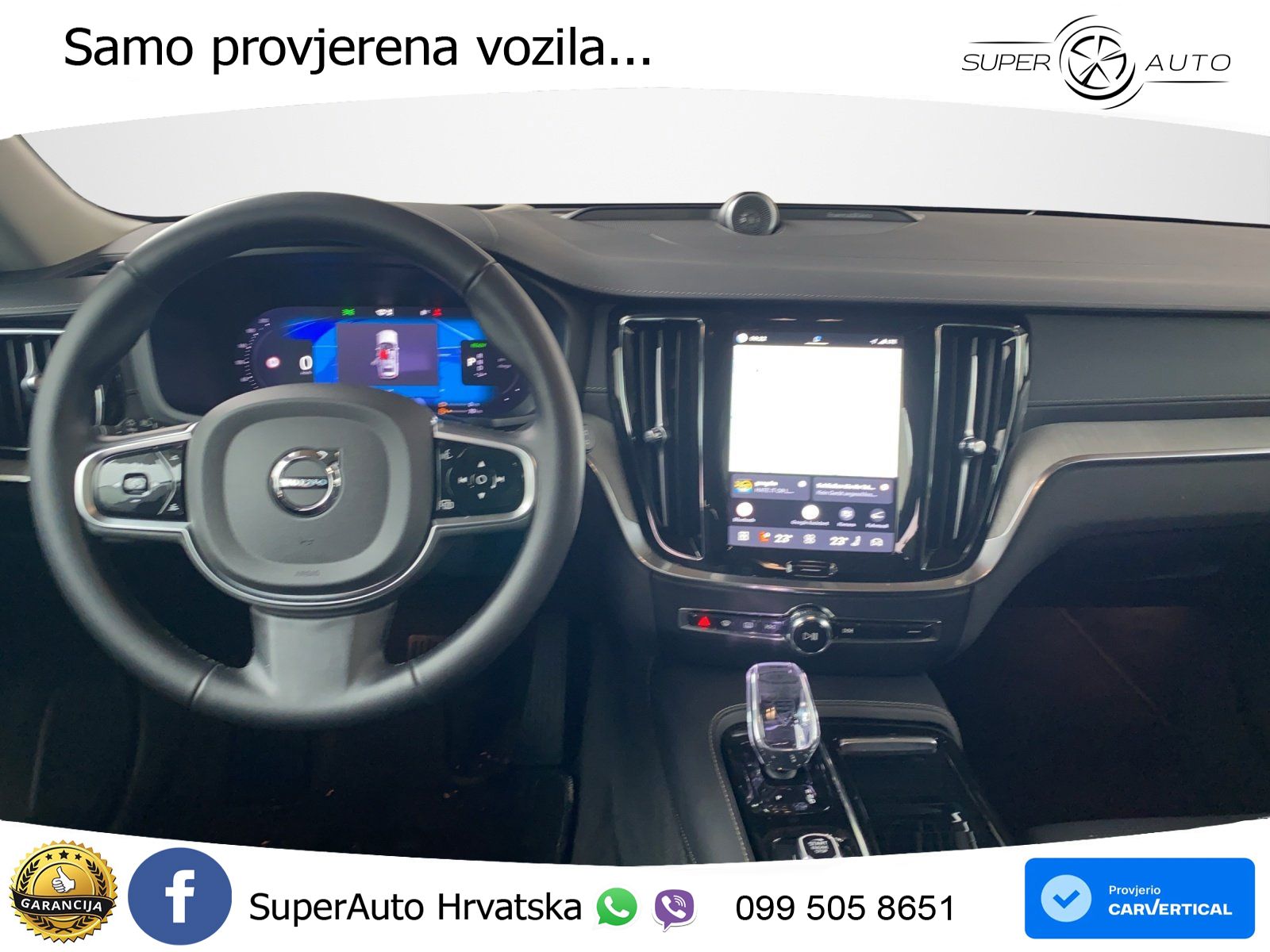 Volvo V60 2.0 T8 AWD Geartronic LED+GR SJED+ACC