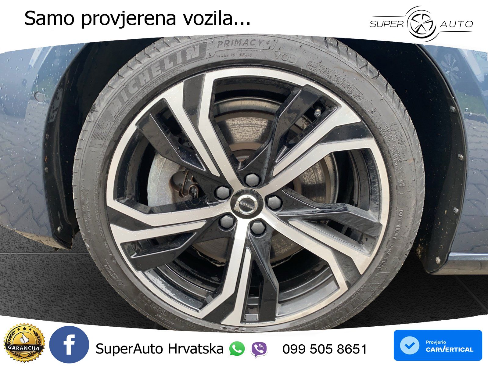 Volvo V60 2.0 T8 AWD Geartronic LED+GR SJED+ACC