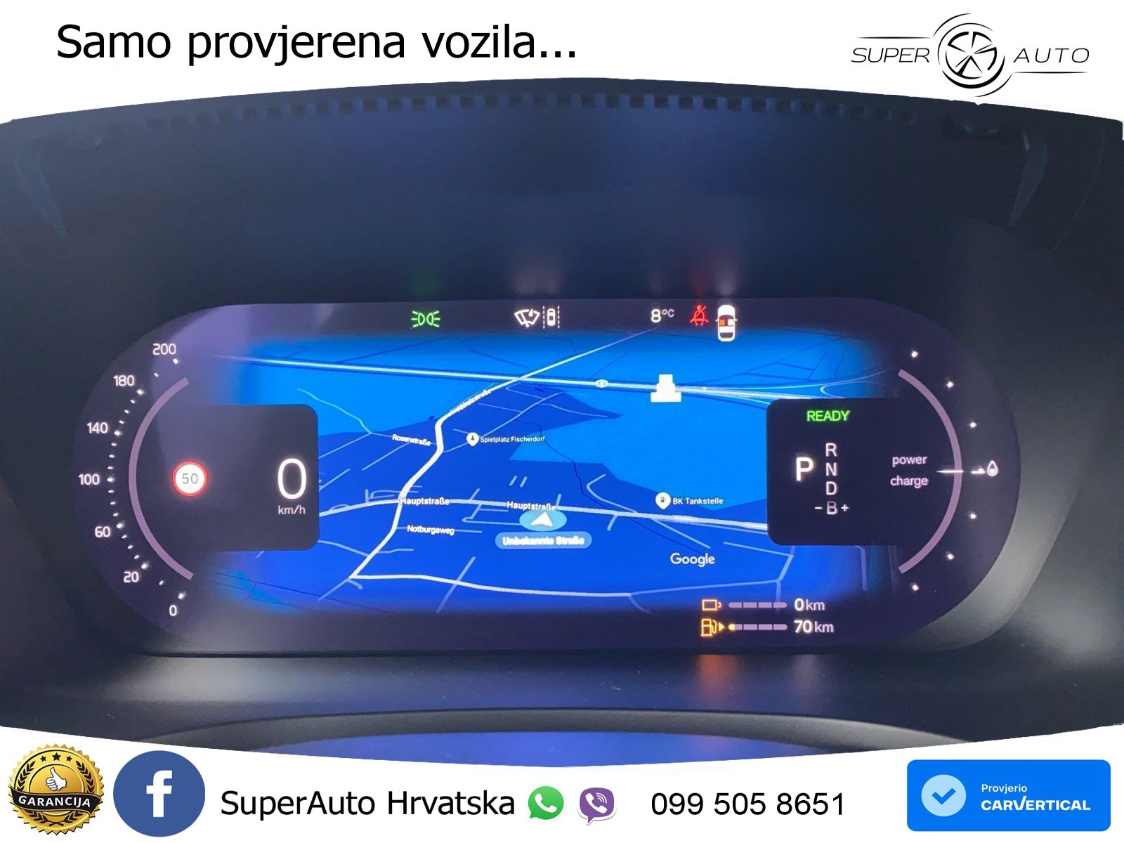 Volvo V60 2.0 T8 AWD Geartronic LED+GR SJED+ACC