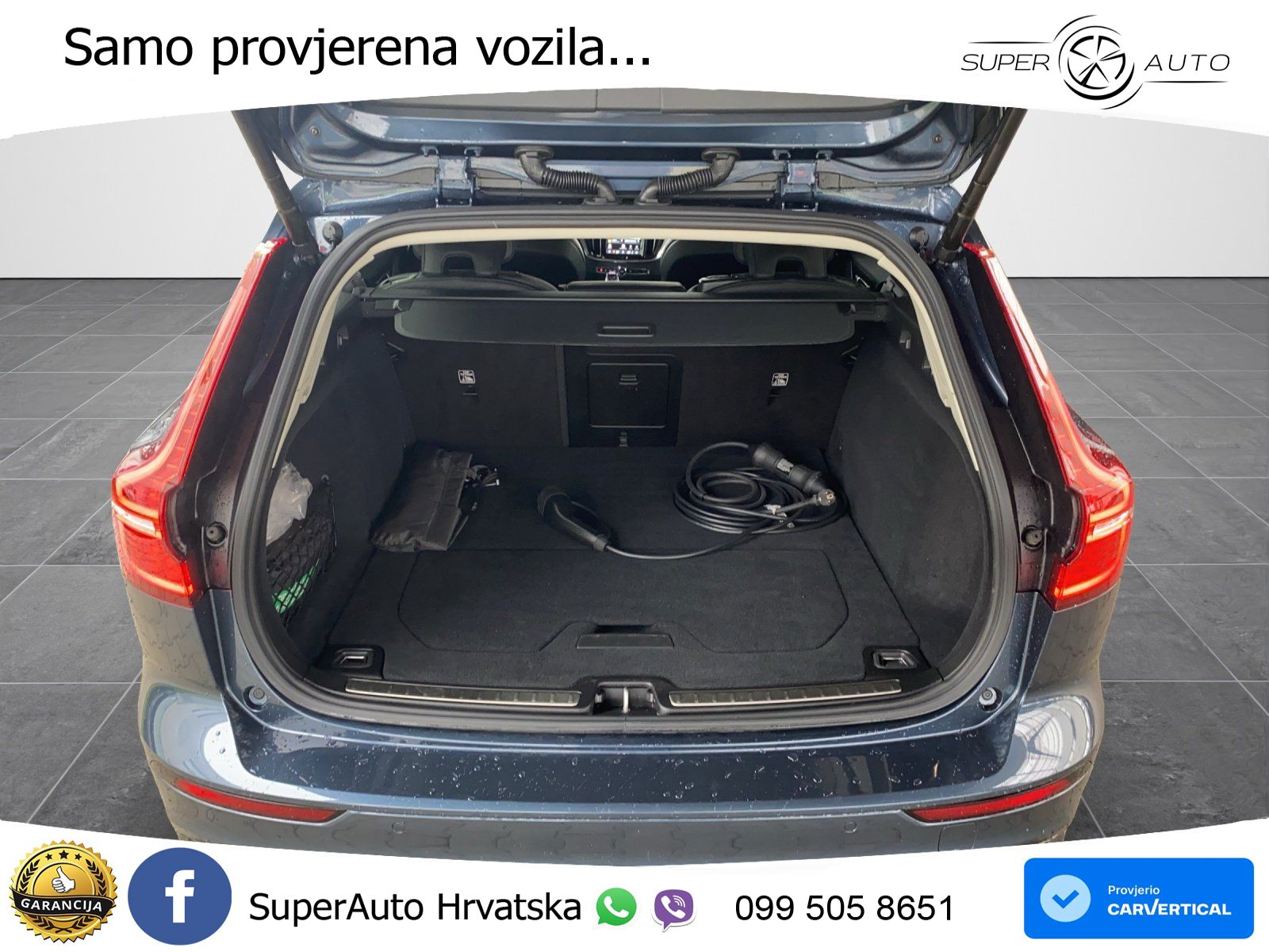 Volvo V60 2.0 T8 AWD Geartronic LED+GR SJED+ACC