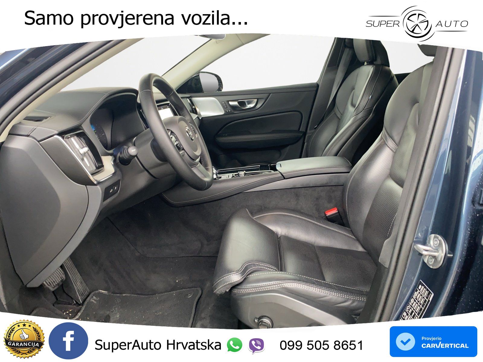 Volvo V60 2.0 T8 AWD Geartronic LED+GR SJED+ACC