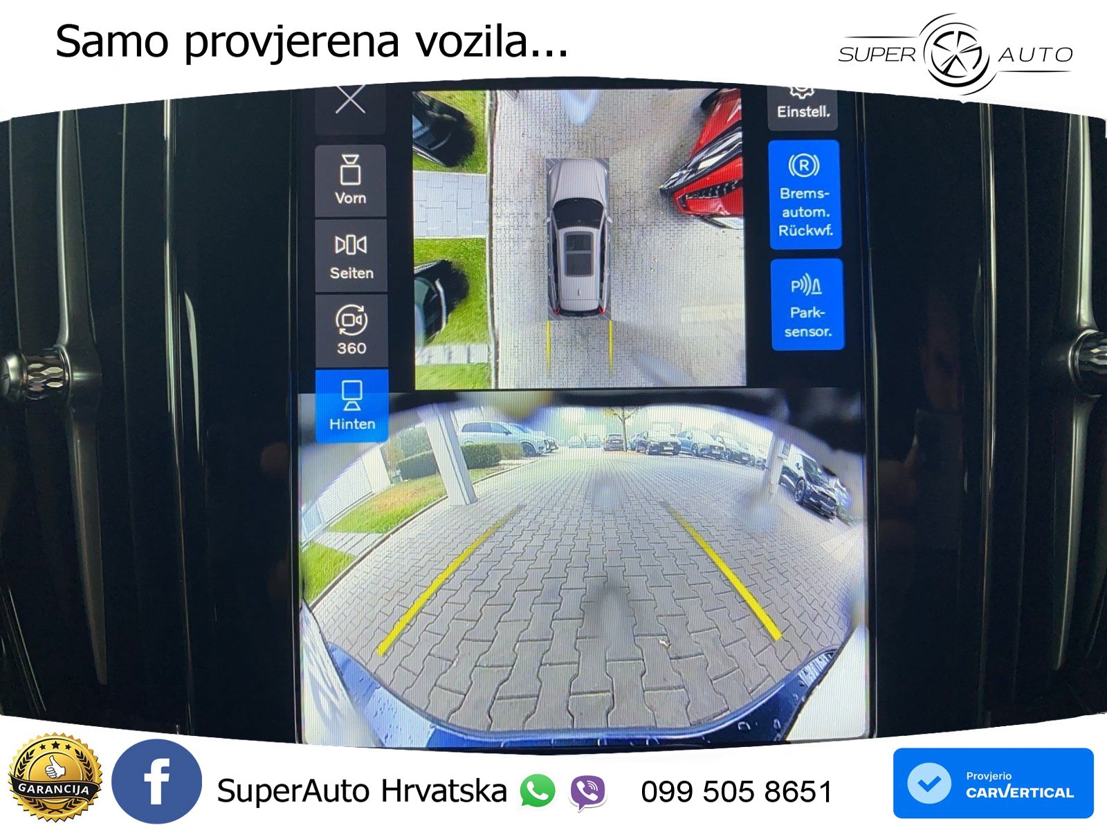 Volvo V60 2.0 T8 AWD Geartronic LED+GR SJED+ACC