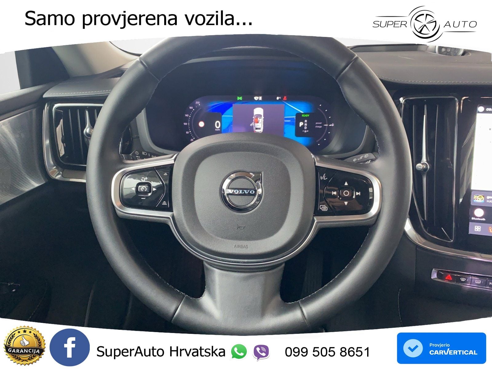 Volvo V60 2.0 T8 AWD Geartronic LED+GR SJED+ACC