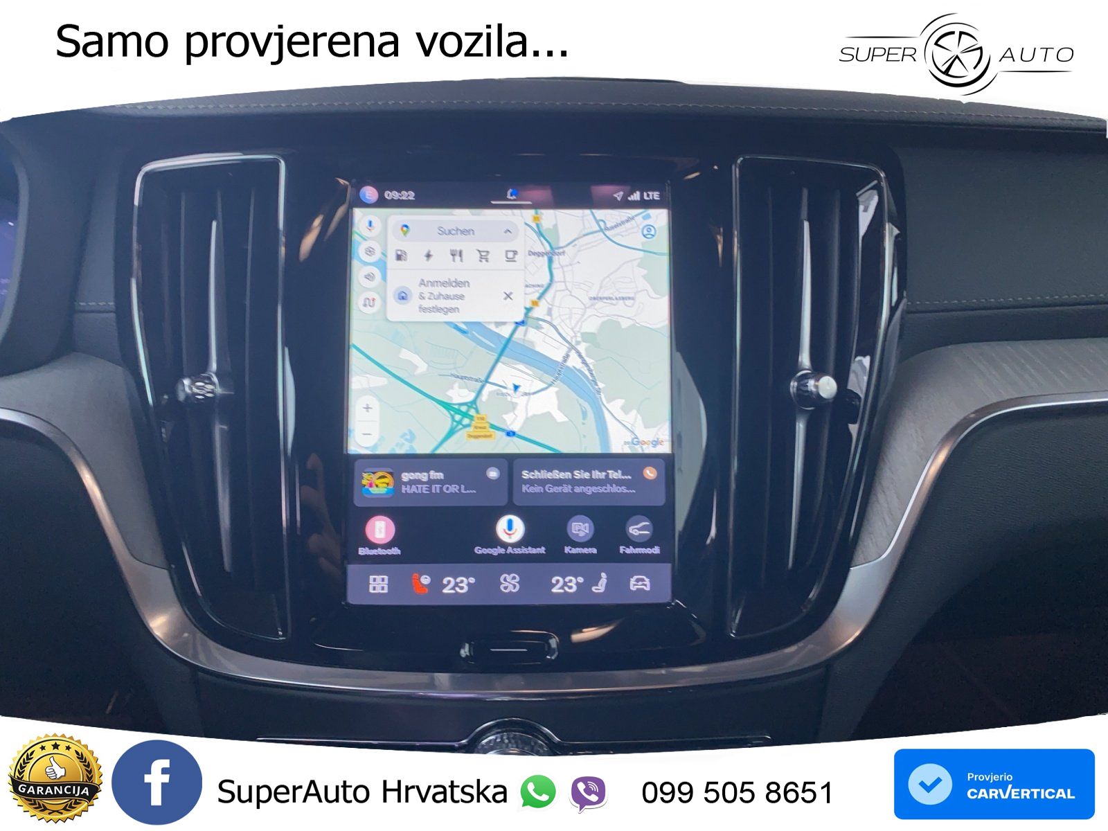 Volvo V60 2.0 T8 AWD Geartronic LED+GR SJED+ACC