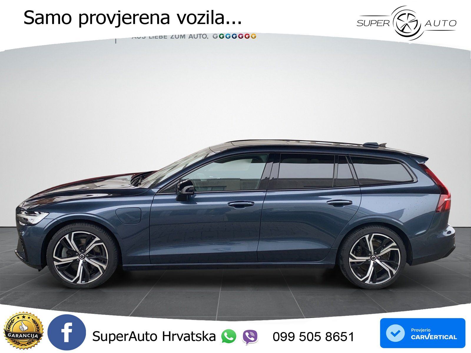 Volvo V60 2.0 T8 AWD Geartronic LED+GR SJED+ACC