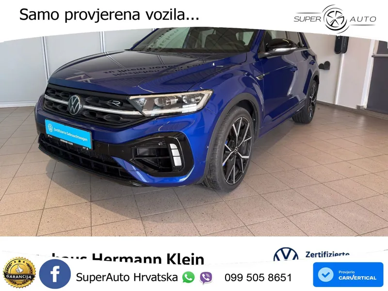 Volkswagen T-Roc I R 2.0 TSI (300 KS) OPF 4M DSG LED+GR SJED+ACC