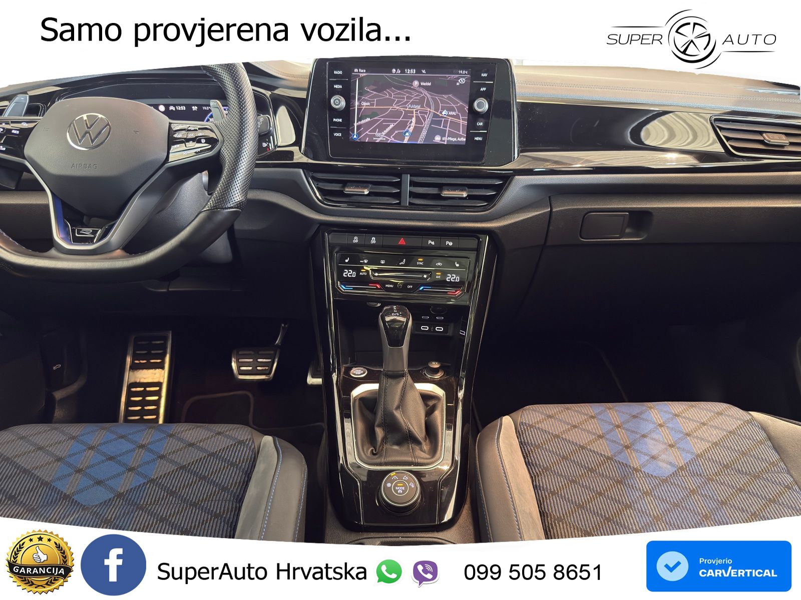 Volkswagen T-Roc I R 2.0 TSI (300 KS) OPF 4M DSG LED+GR SJED+ACC