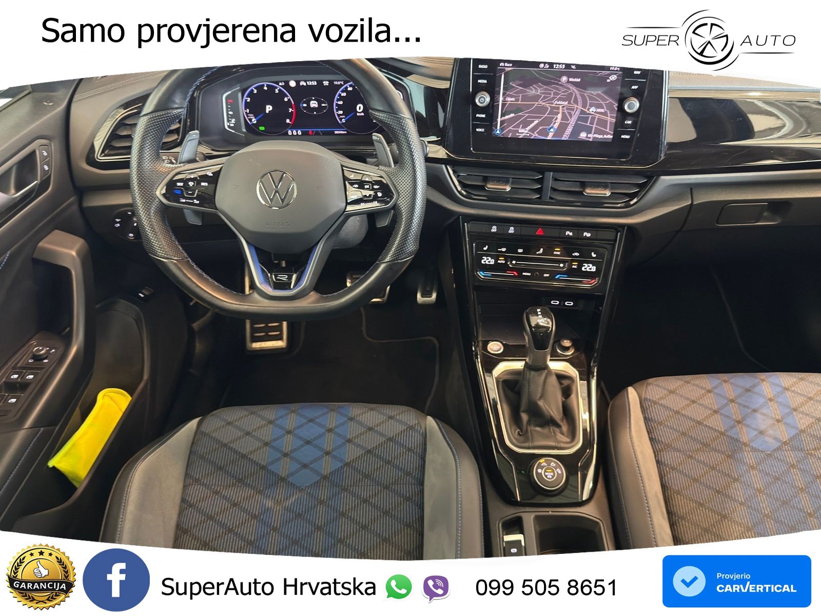 Volkswagen T-Roc I R 2.0 TSI (300 KS) OPF 4M DSG LED+GR SJED+ACC