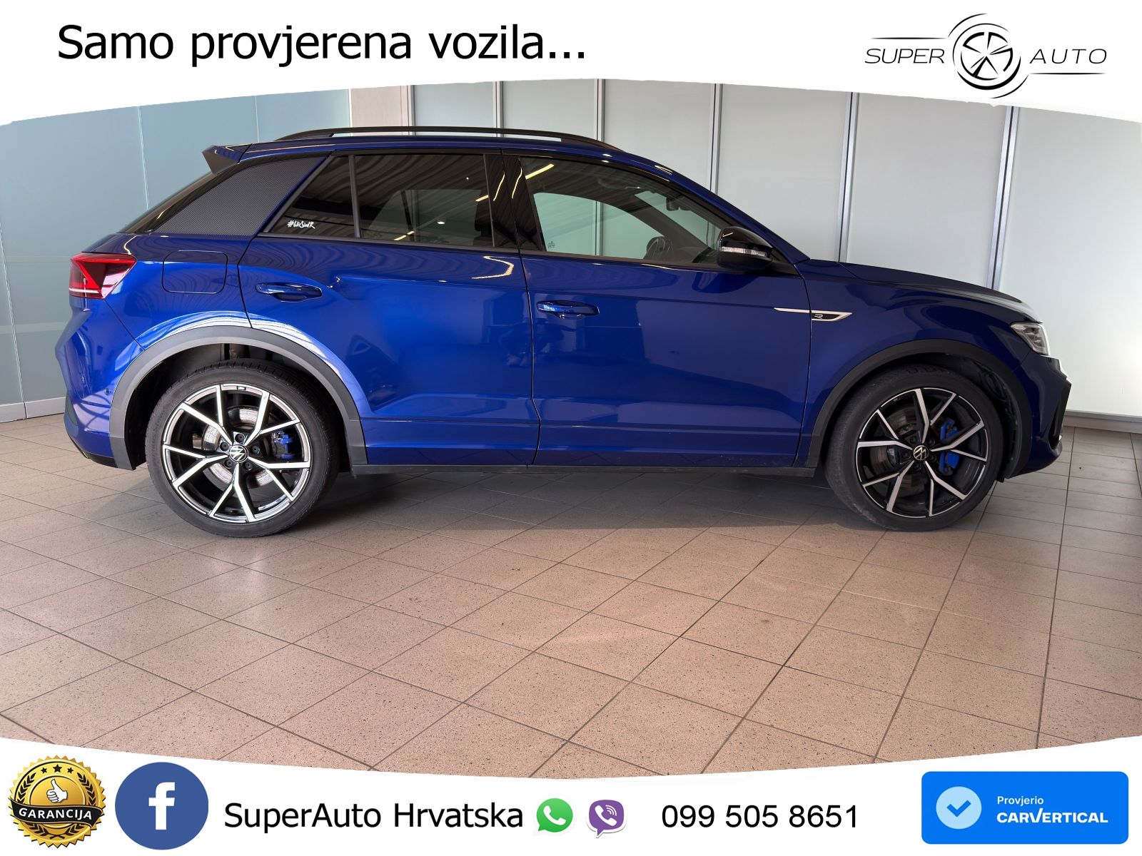 Volkswagen T-Roc I R 2.0 TSI (300 KS) OPF 4M DSG LED+GR SJED+ACC