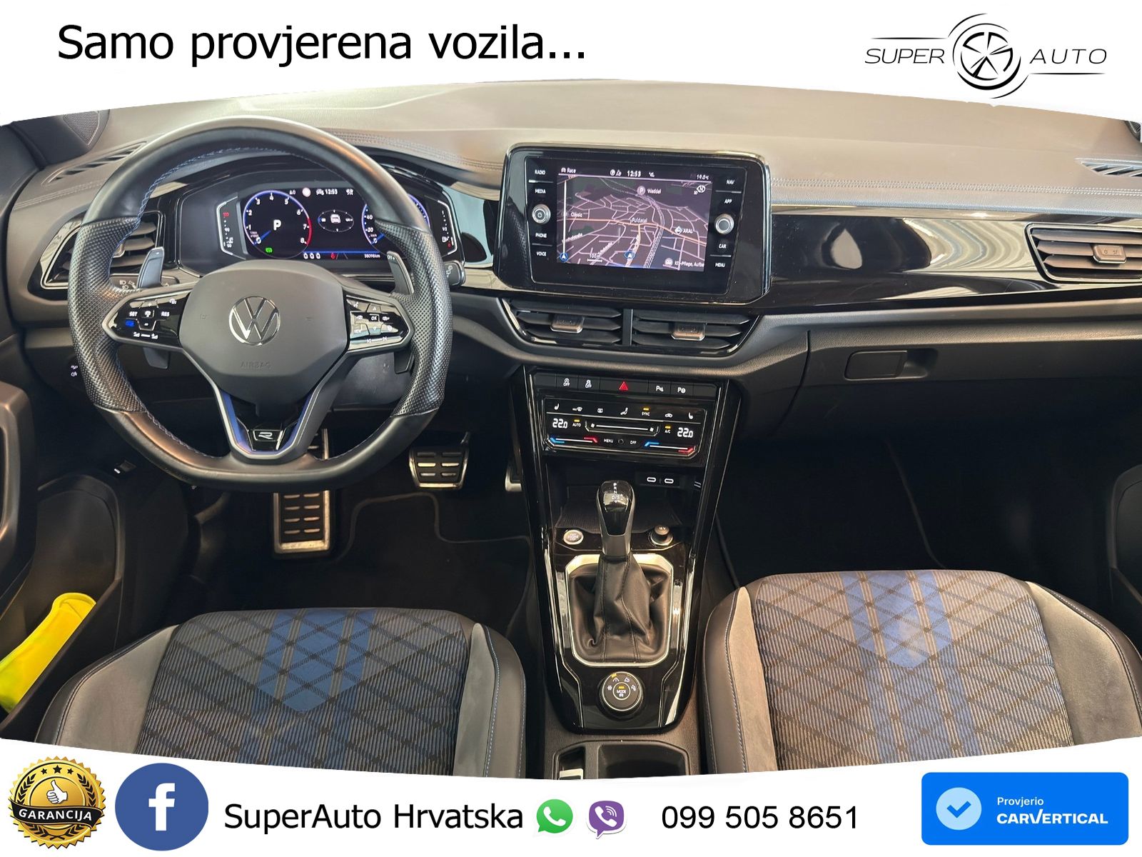 Volkswagen T-Roc I R 2.0 TSI (300 KS) OPF 4M DSG LED+GR SJED+ACC