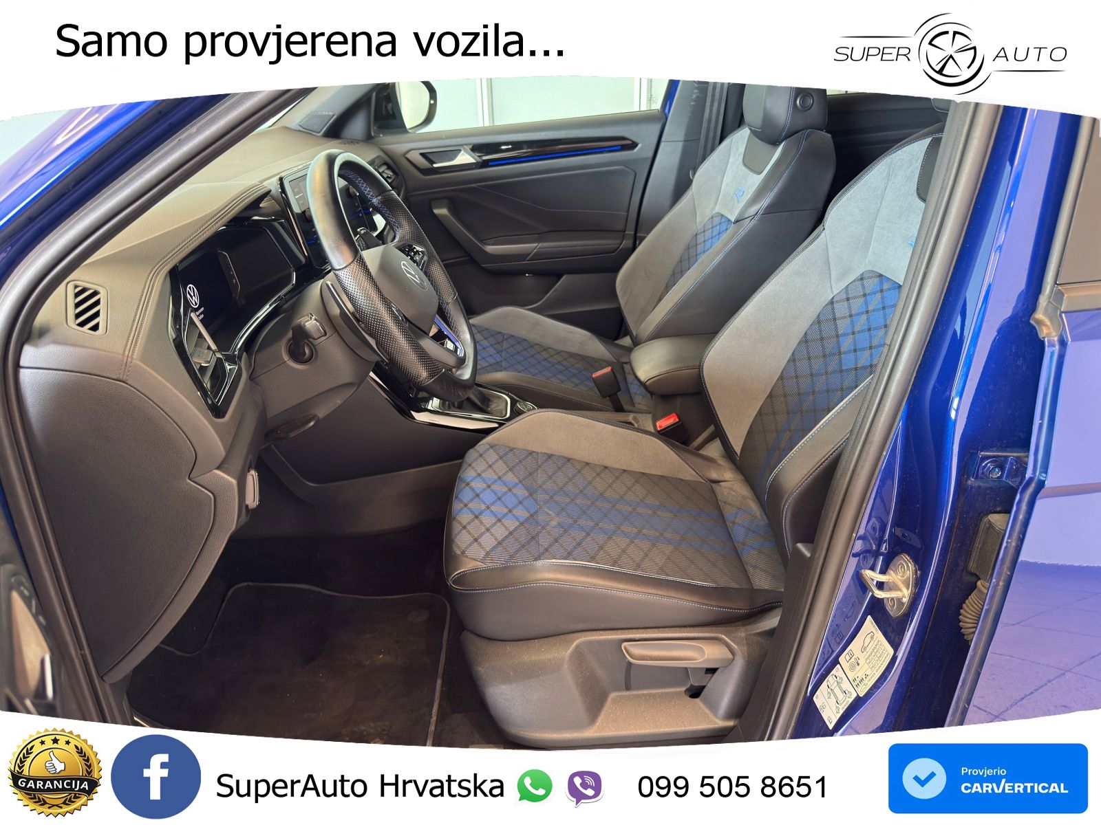Volkswagen T-Roc I R 2.0 TSI (300 KS) OPF 4M DSG LED+GR SJED+ACC