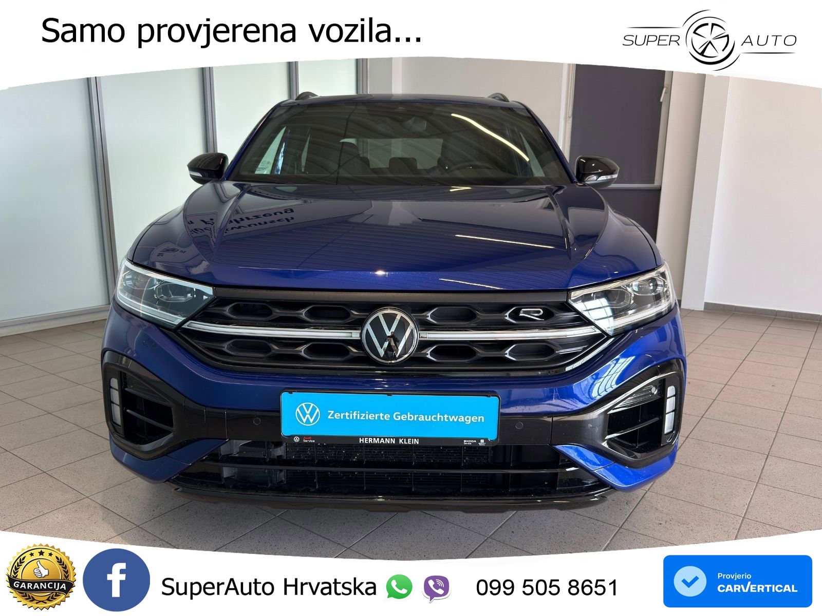 Volkswagen T-Roc I R 2.0 TSI (300 KS) OPF 4M DSG LED+GR SJED+ACC