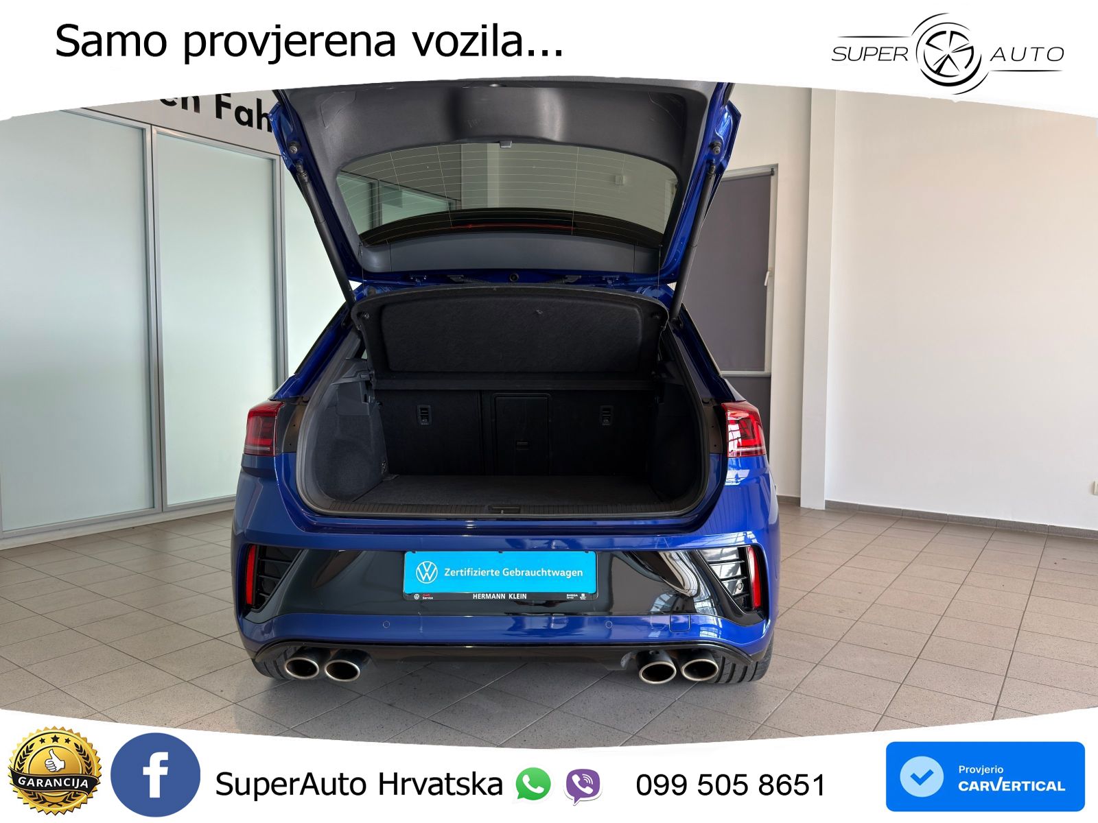 Volkswagen T-Roc I R 2.0 TSI (300 KS) OPF 4M DSG LED+GR SJED+ACC