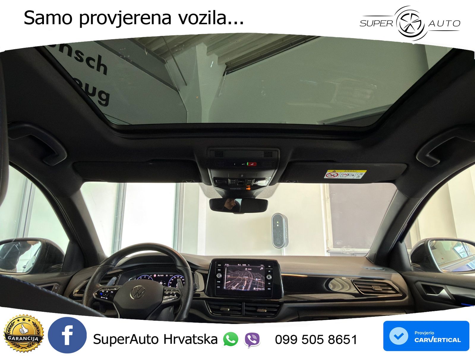Volkswagen T-Roc I R 2.0 TSI (300 KS) OPF 4M DSG LED+GR SJED+ACC