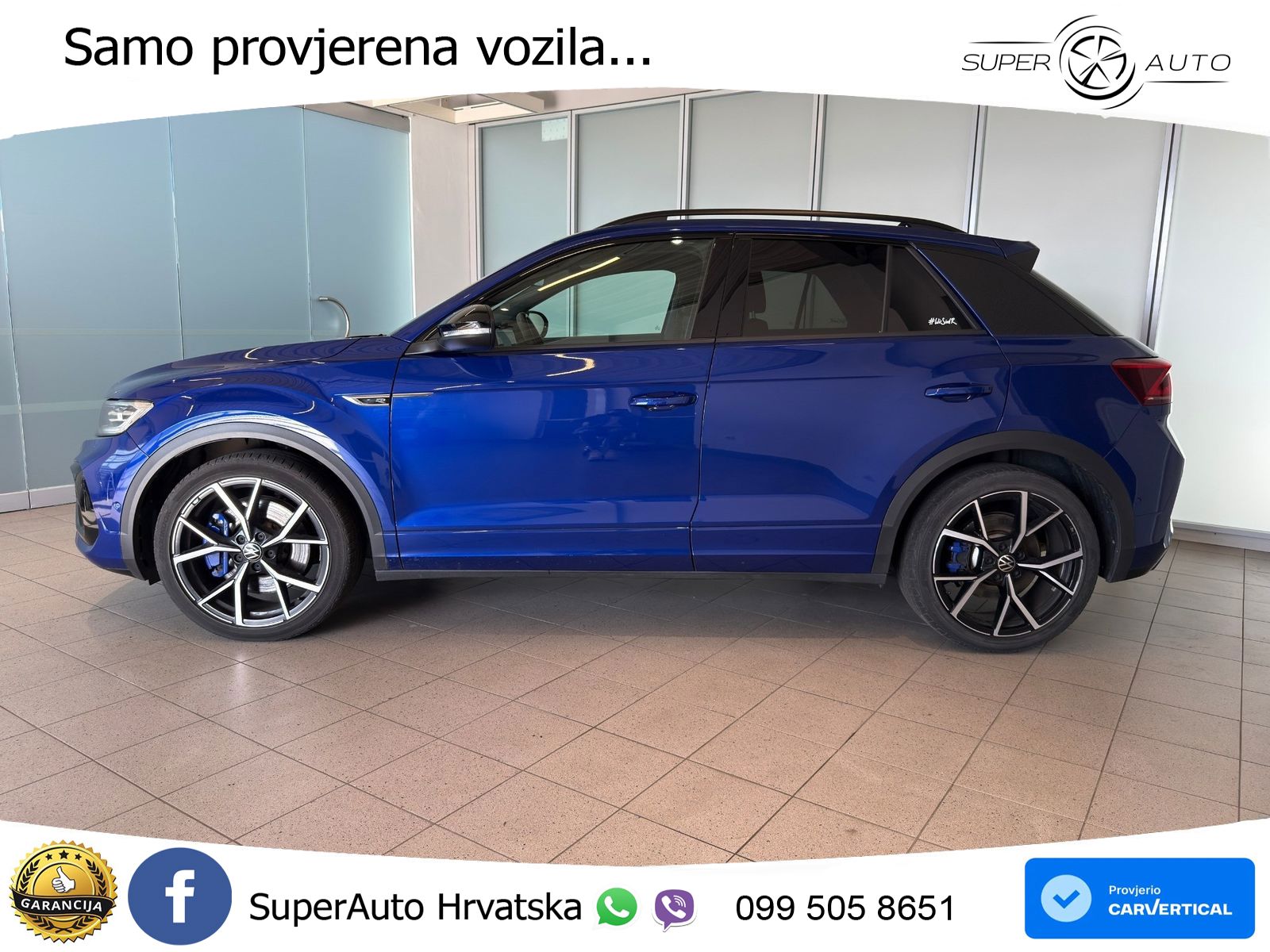 Volkswagen T-Roc I R 2.0 TSI (300 KS) OPF 4M DSG LED+GR SJED+ACC