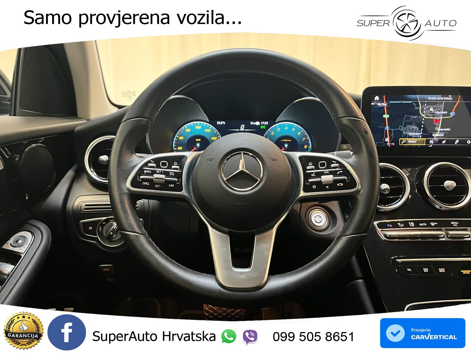Mercedes GLC 300e (320 KS) 4MATIC 9G-TRONIC