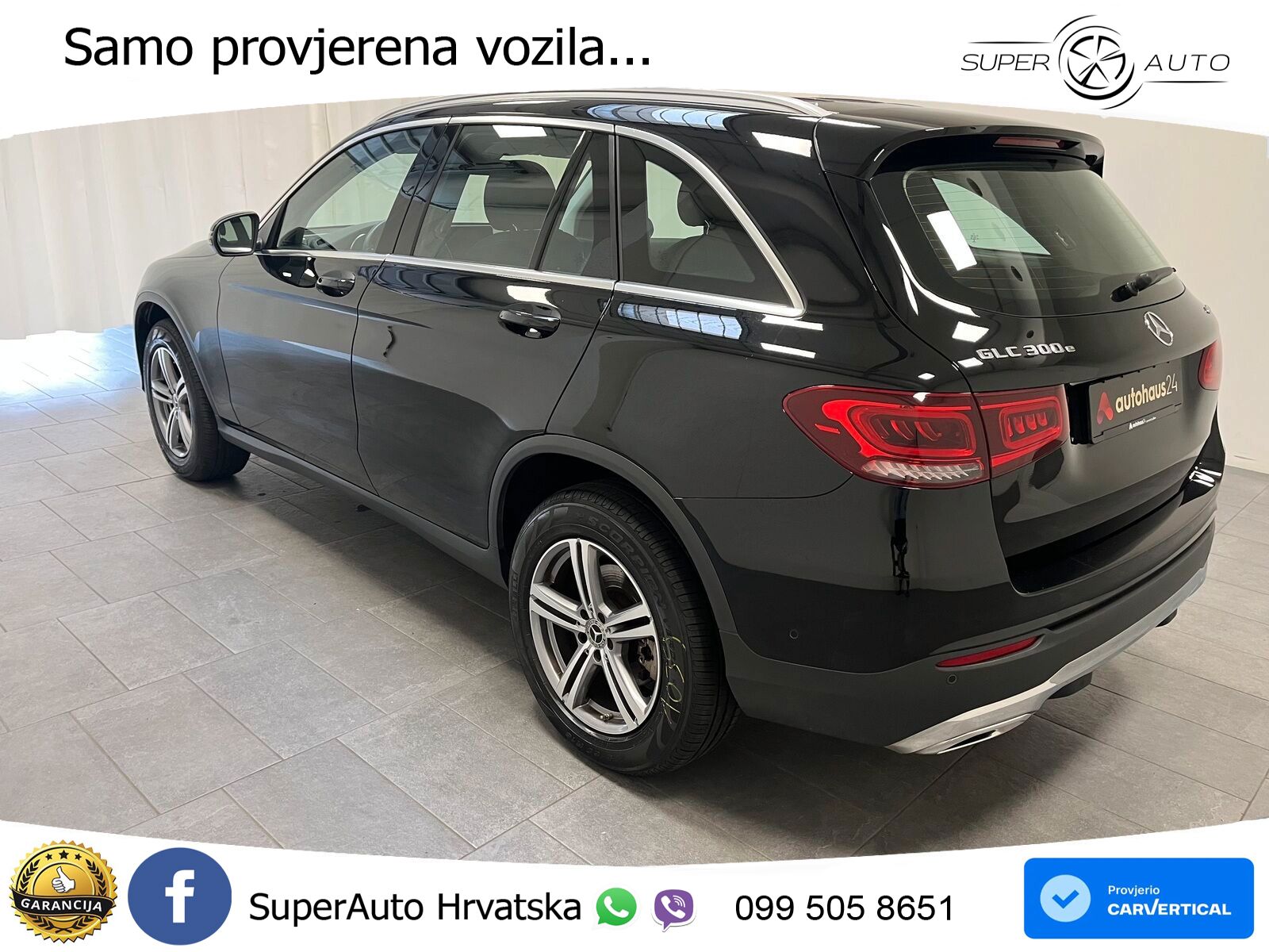 Mercedes GLC 300e (320 KS) 4MATIC 9G-TRONIC