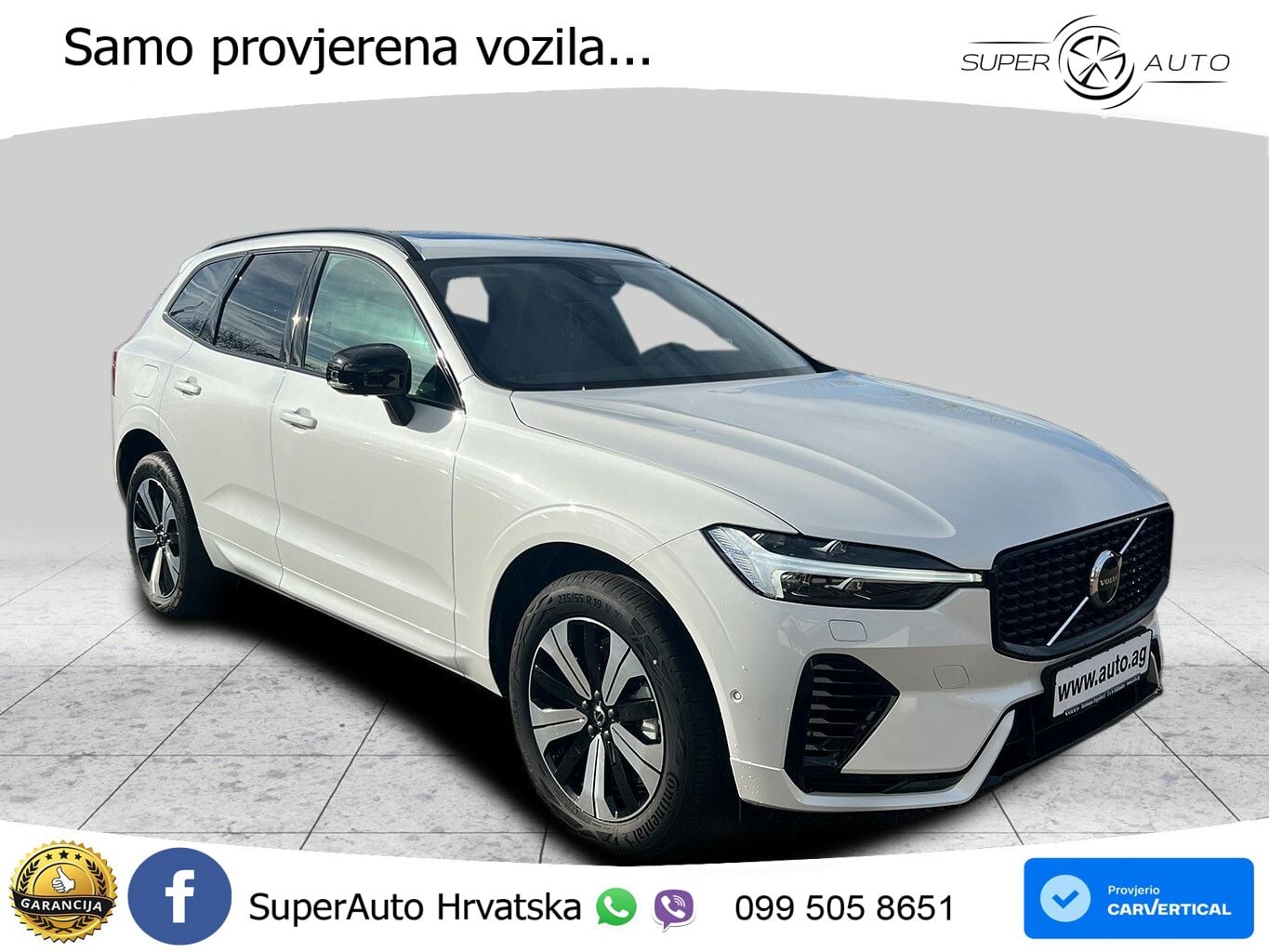 Volvo XC60 T8 AWD Geartronic ACC+GR SJED+360+PANO