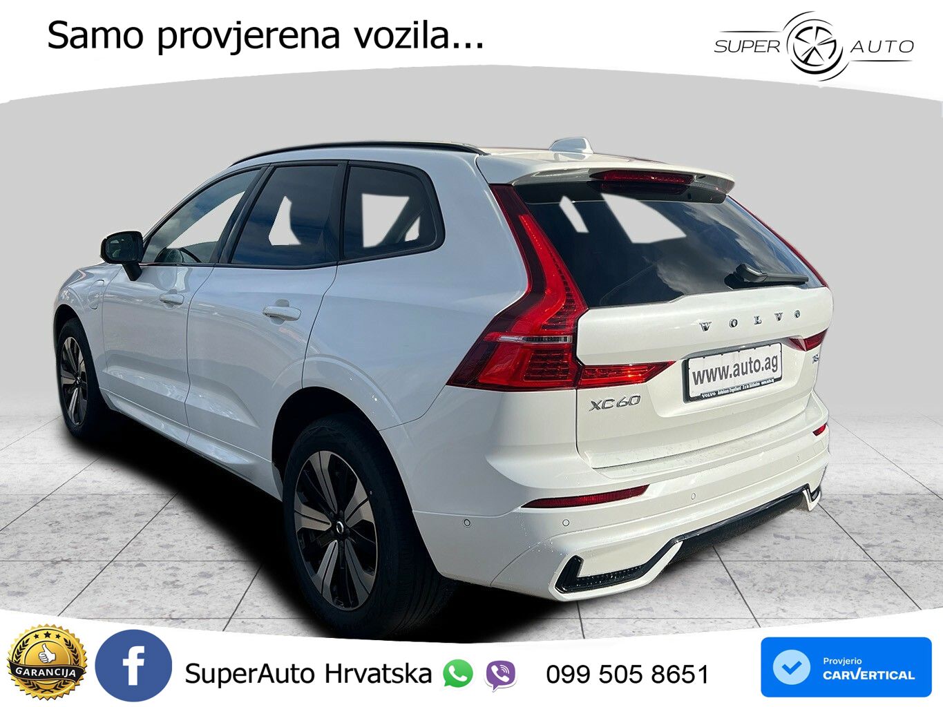Volvo XC60 T8 AWD Geartronic ACC+GR SJED+360+PANO