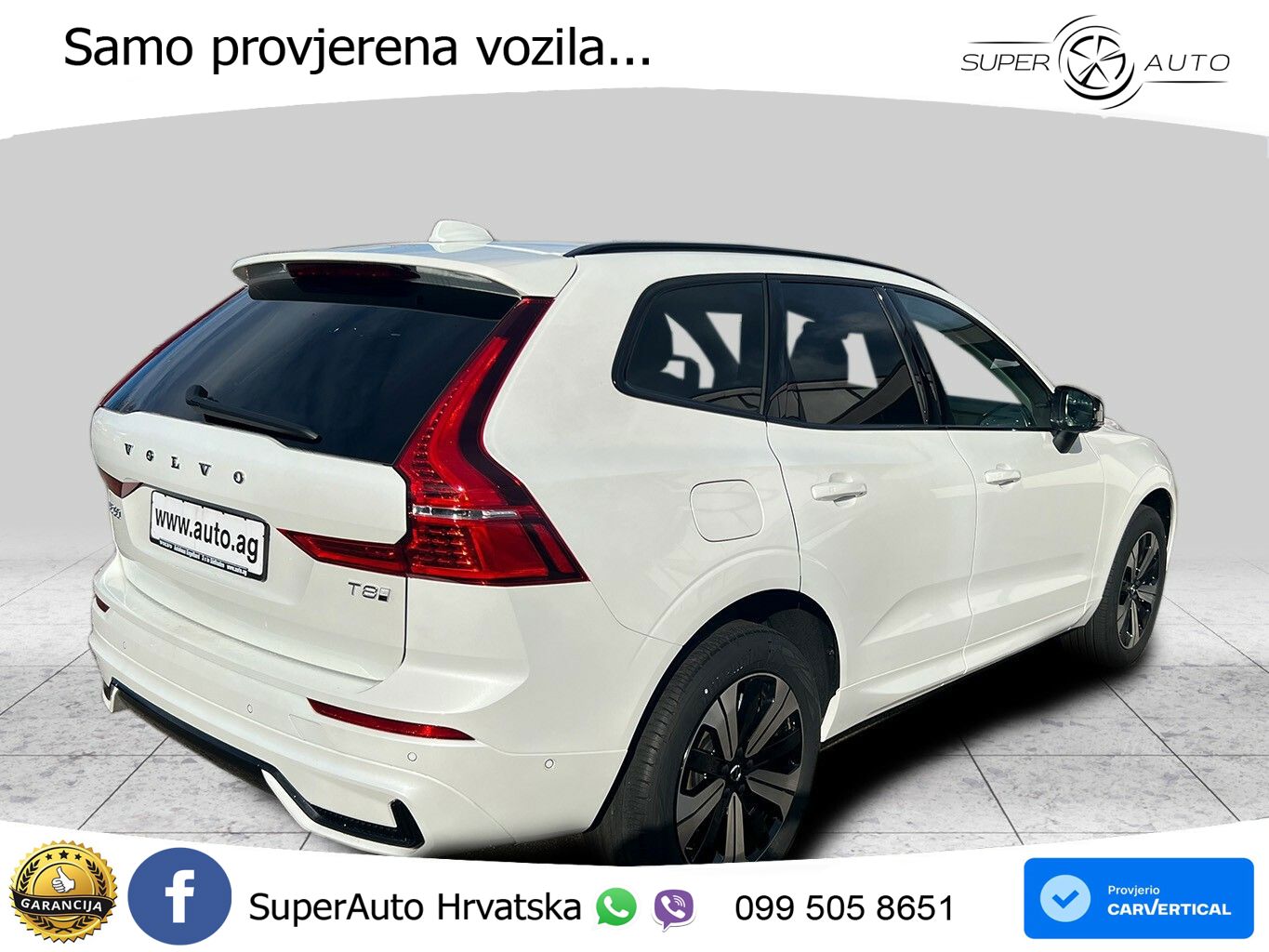 Volvo XC60 T8 AWD Geartronic ACC+GR SJED+360+PANO