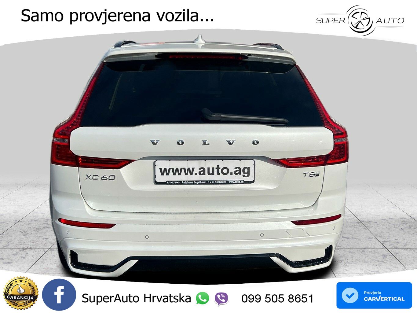 Volvo XC60 T8 AWD Geartronic ACC+GR SJED+360+PANO