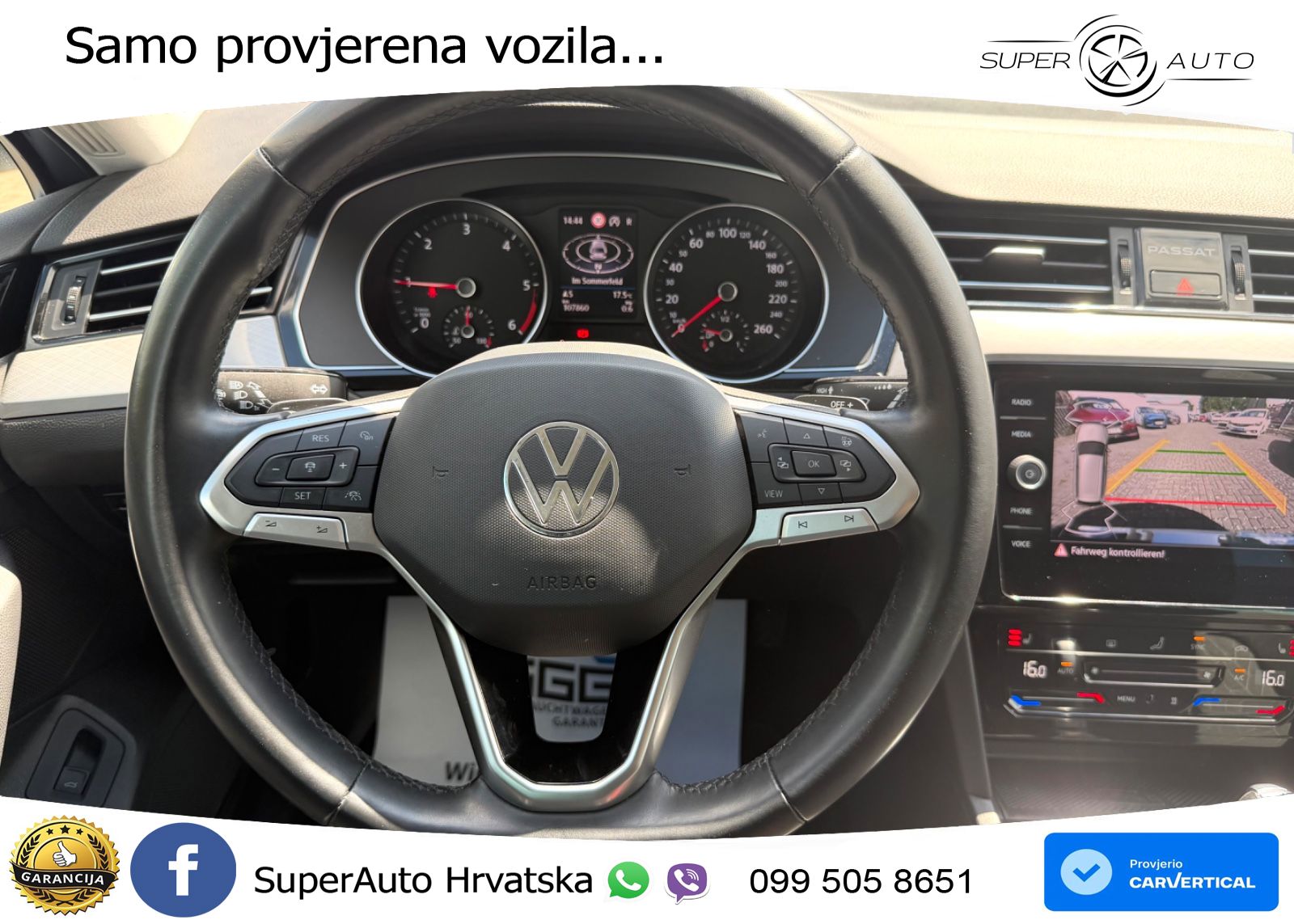Volkswagen Passat Variant 2.0 TDI (200 KS) DSG LED+GR SJED+ACC