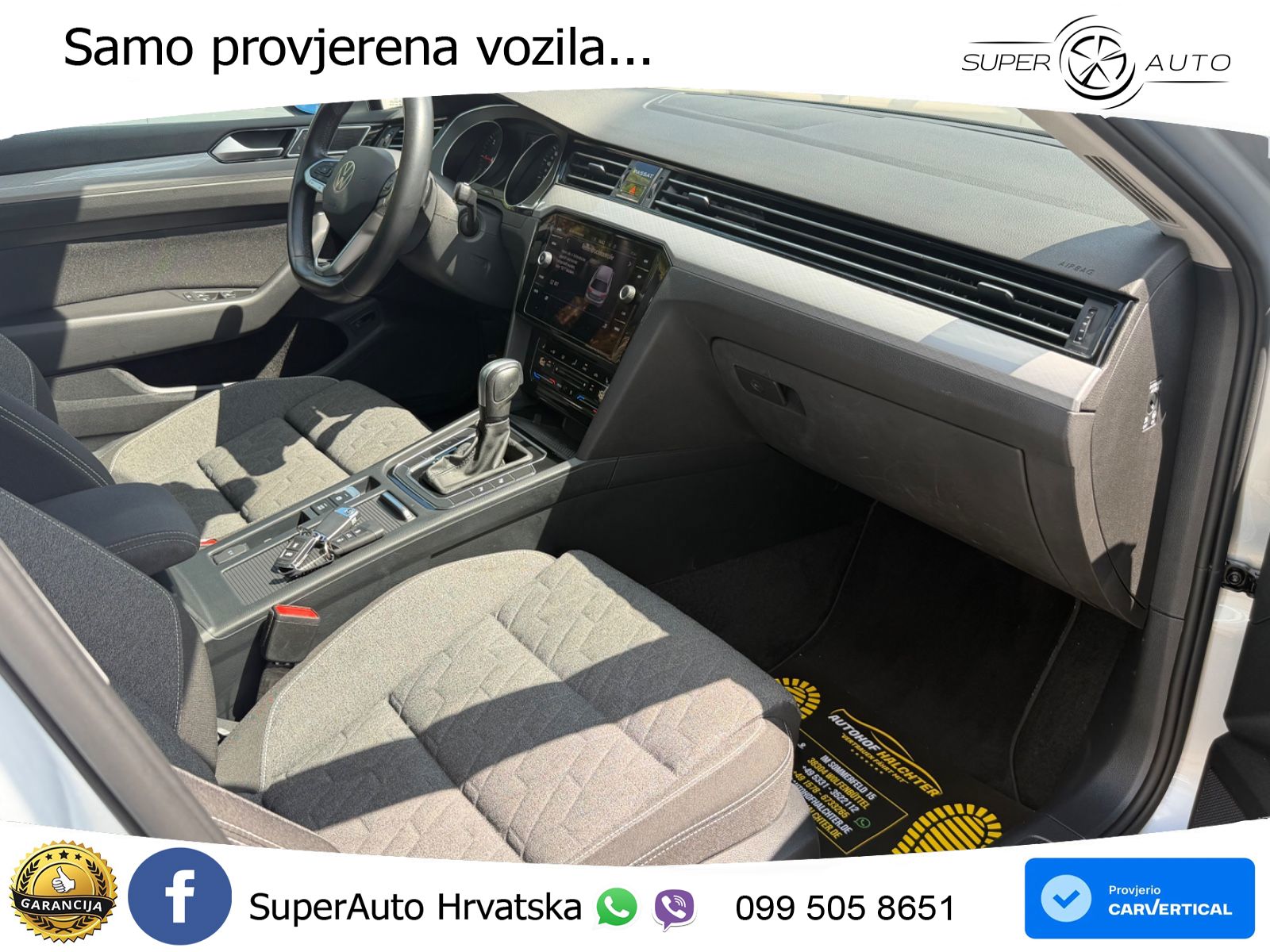Volkswagen Passat Variant 2.0 TDI (200 KS) DSG LED+GR SJED+ACC