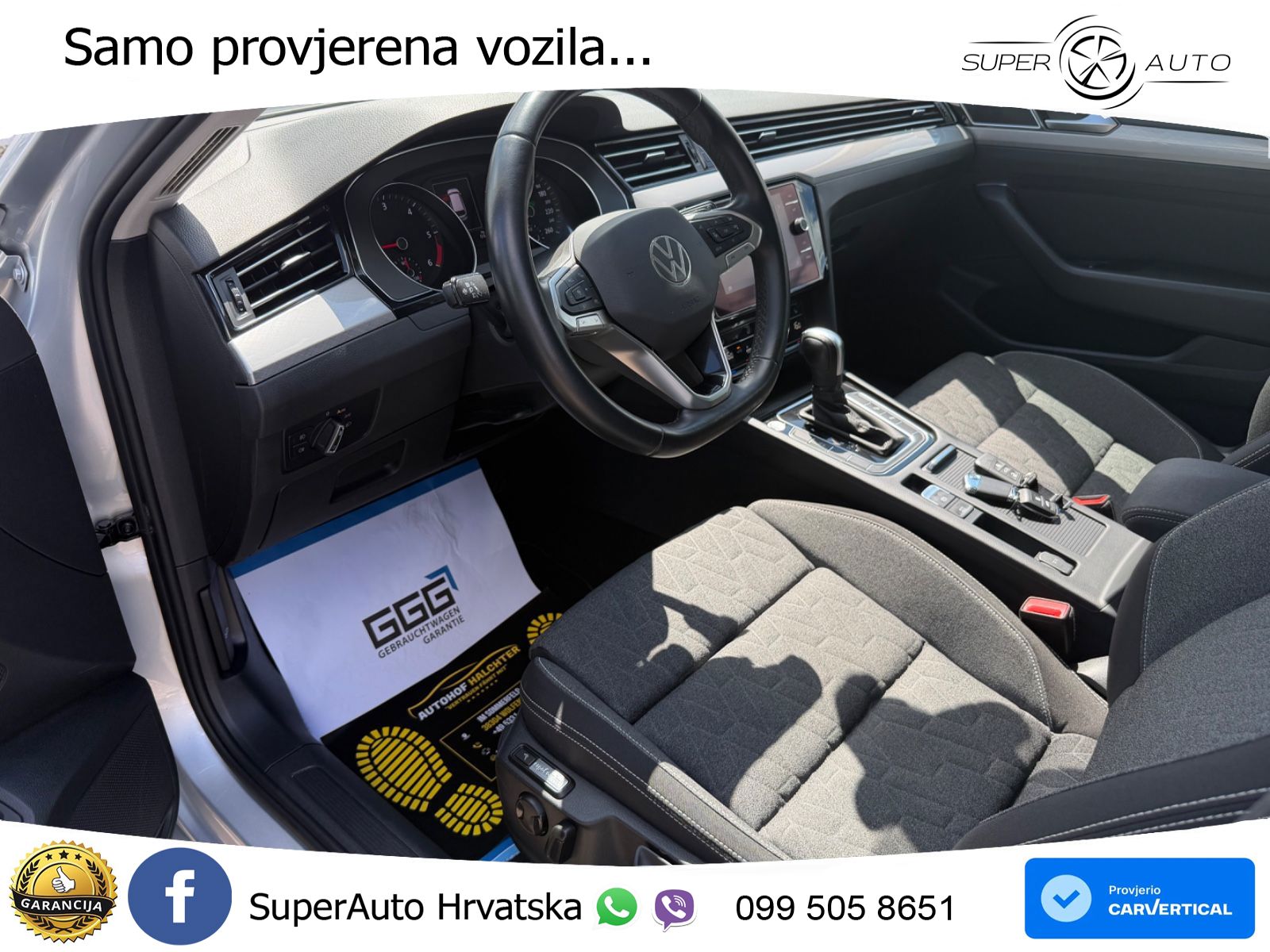 Volkswagen Passat Variant 2.0 TDI (200 KS) DSG LED+GR SJED+ACC