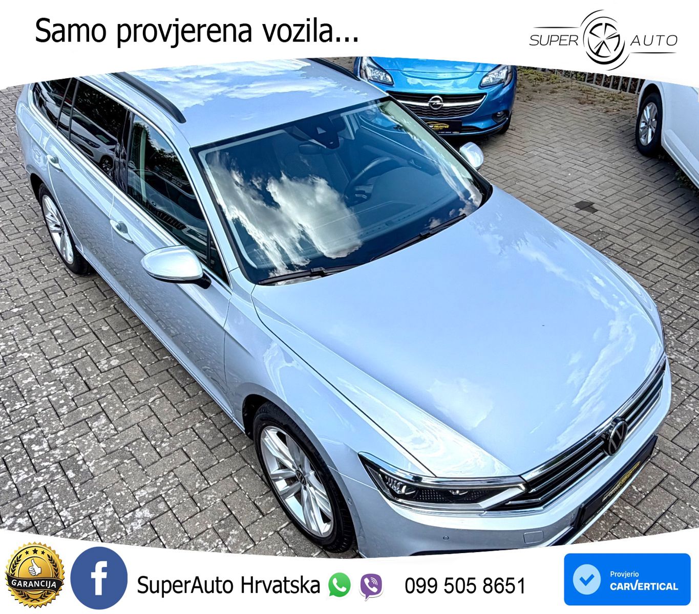 Volkswagen Passat Variant 2.0 TDI (200 KS) DSG LED+GR SJED+ACC