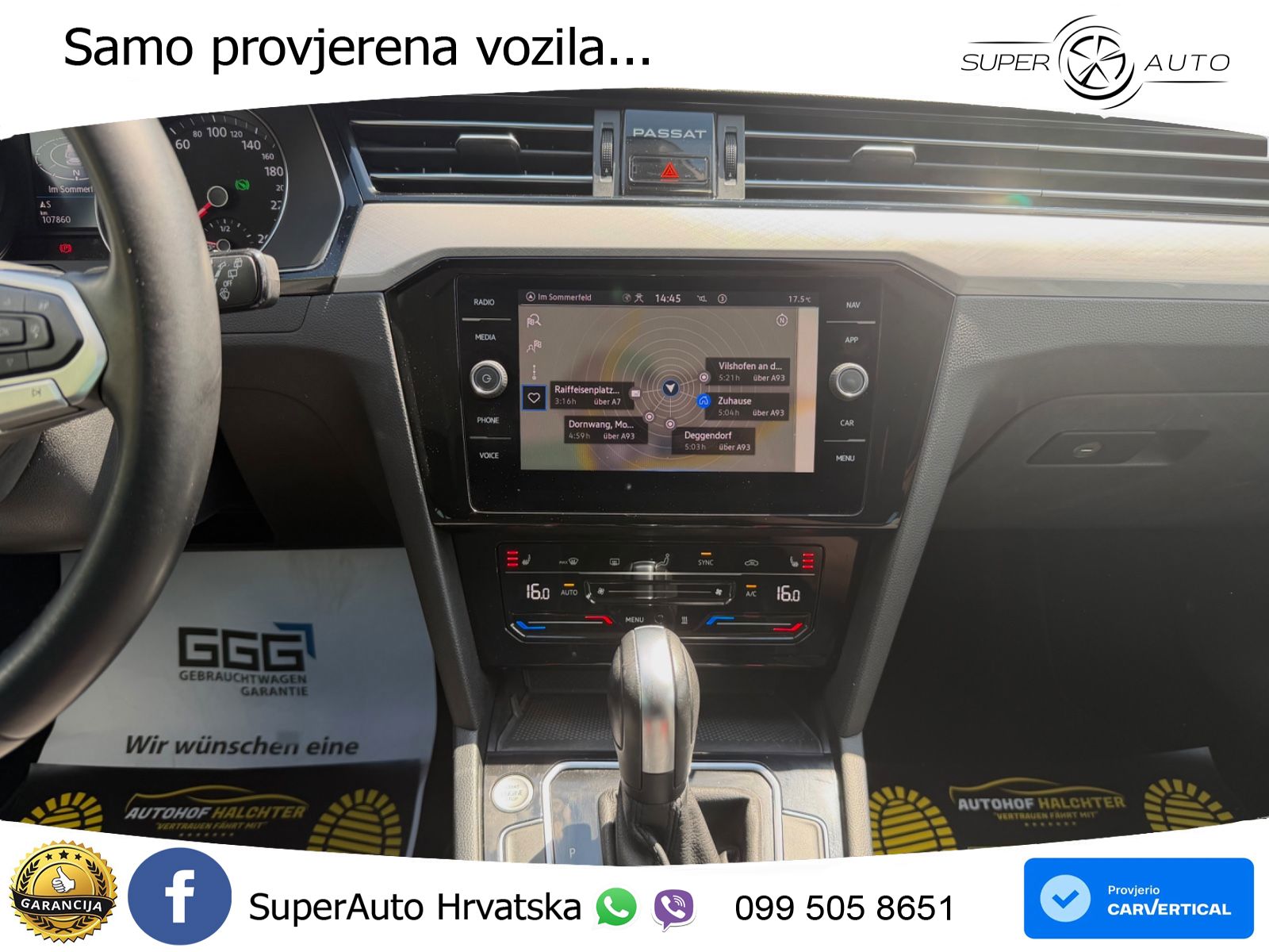 Volkswagen Passat Variant 2.0 TDI (200 KS) DSG LED+GR SJED+ACC
