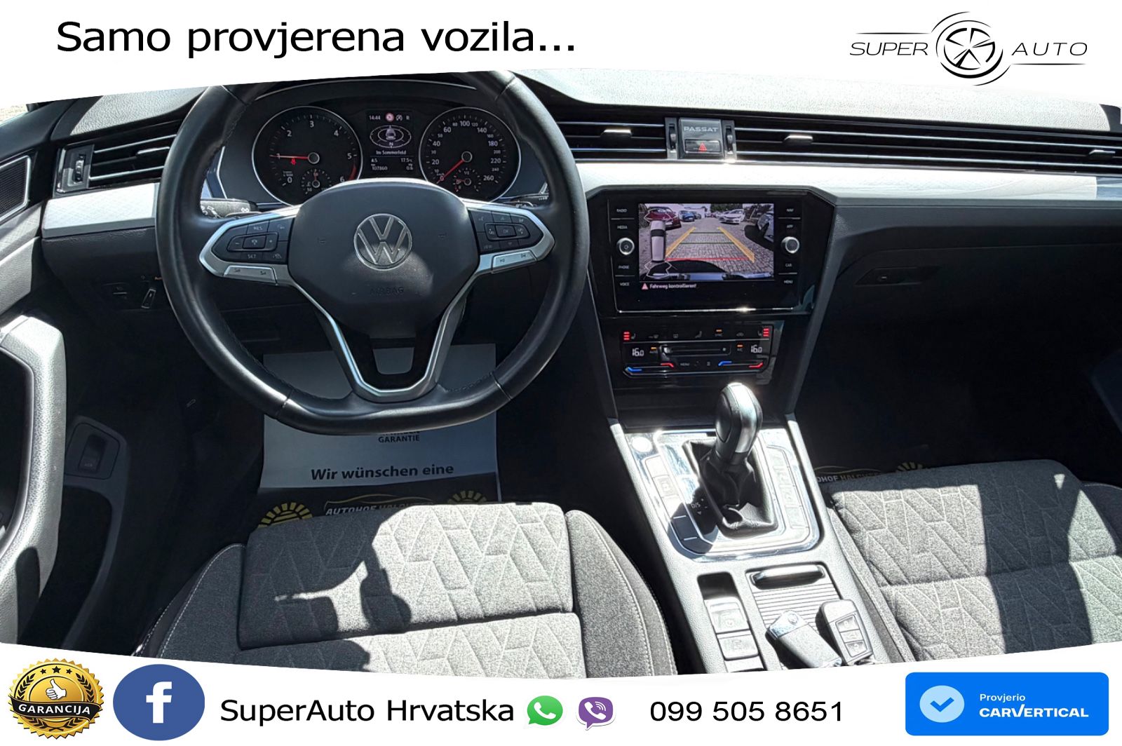 Volkswagen Passat Variant 2.0 TDI (200 KS) DSG LED+GR SJED+ACC