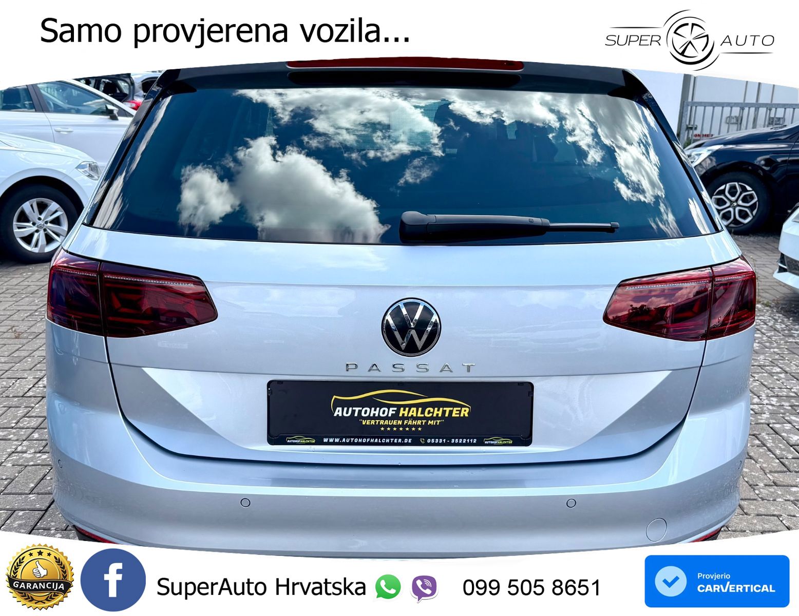 Volkswagen Passat Variant 2.0 TDI (200 KS) DSG LED+GR SJED+ACC