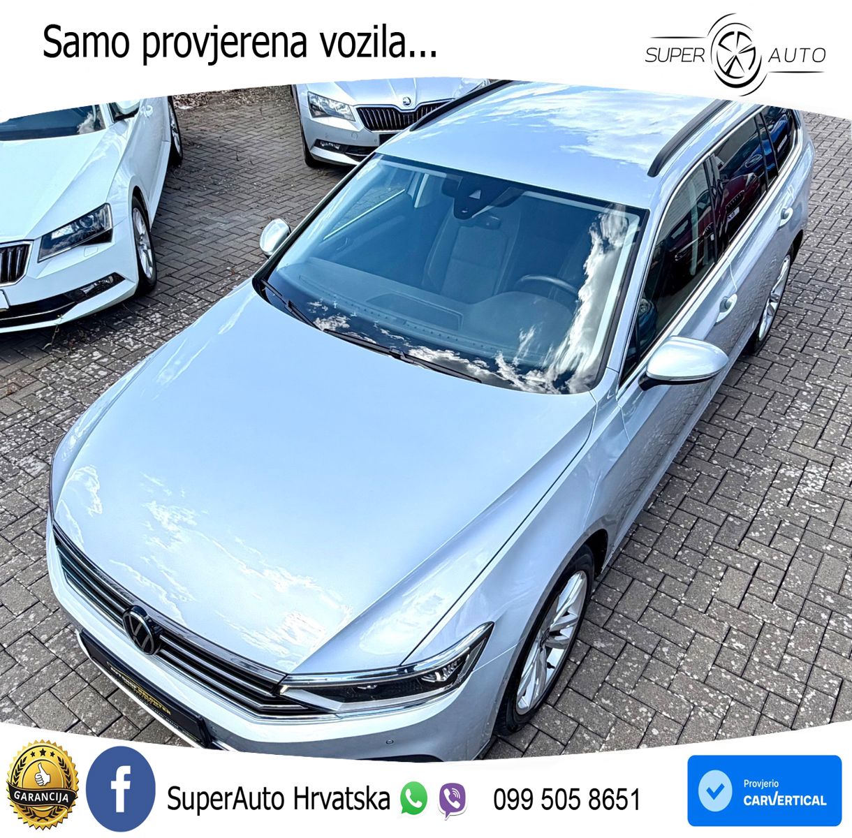 Volkswagen Passat Variant 2.0 TDI (200 KS) DSG LED+GR SJED+ACC