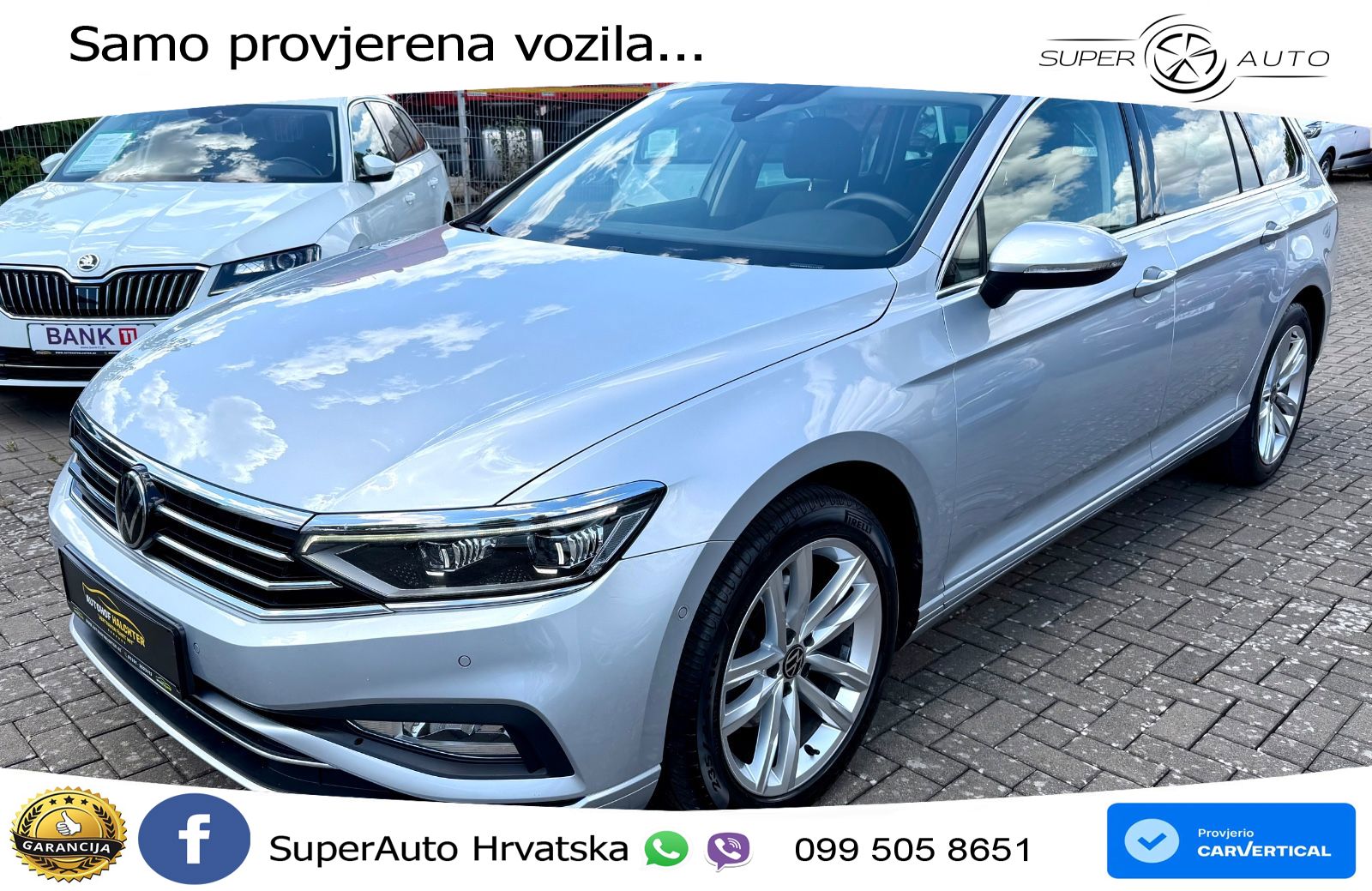Volkswagen Passat Variant 2.0 TDI (200 KS) DSG LED+GR SJED+ACC