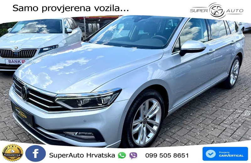 Volkswagen Passat Variant 2.0 TDI (200 KS) DSG LED+GR SJED+ACC