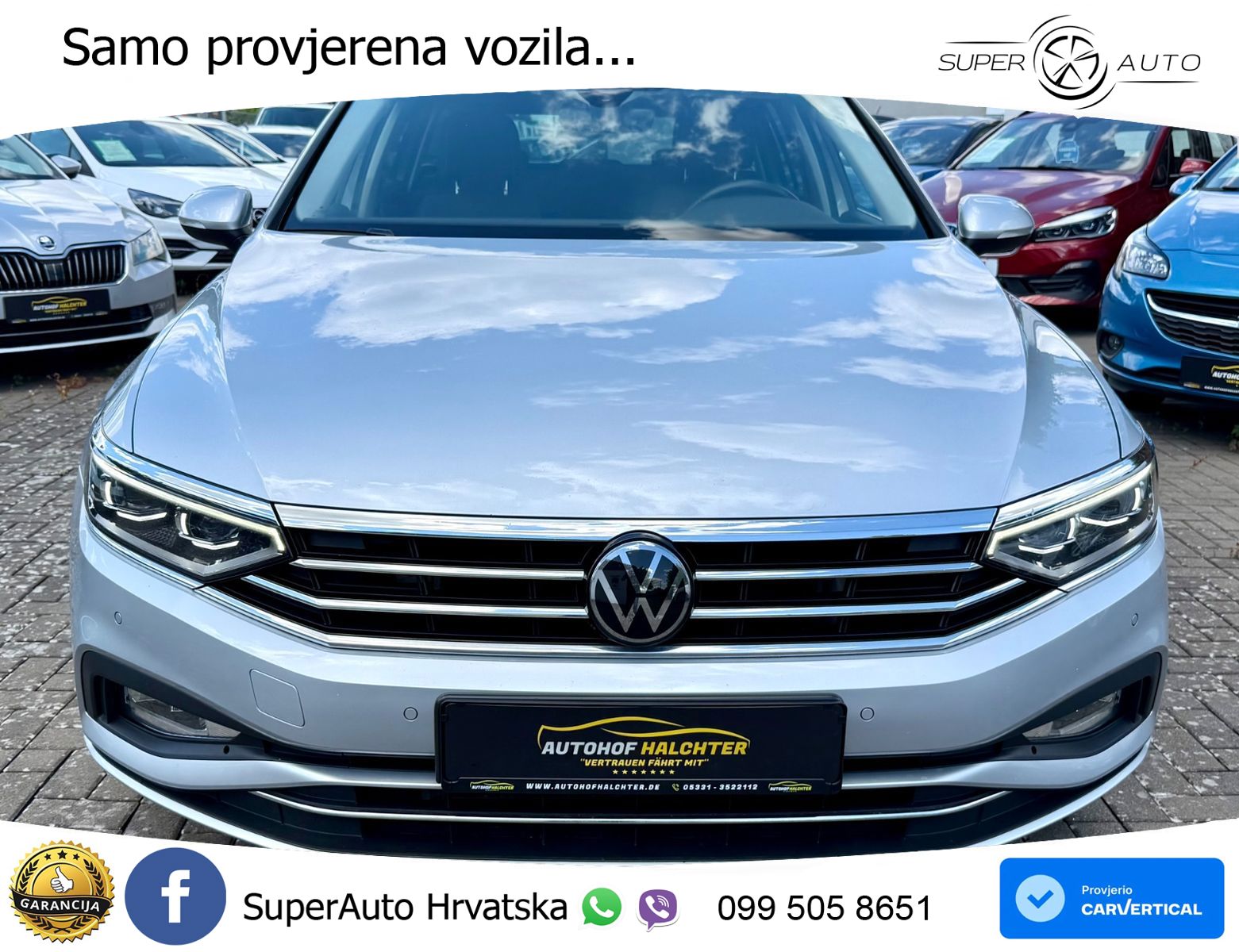 Volkswagen Passat Variant 2.0 TDI (200 KS) DSG LED+GR SJED+ACC