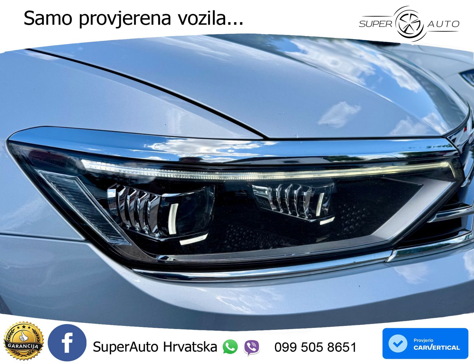 Volkswagen Passat Variant 2.0 TDI (200 KS) DSG LED+GR SJED+ACC