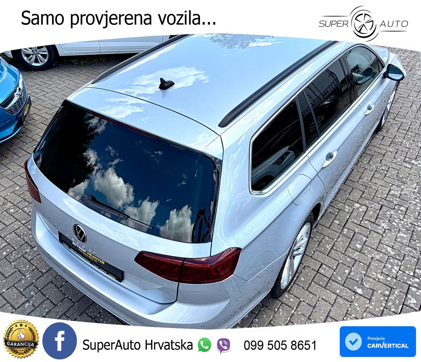 Volkswagen Passat Variant 2.0 TDI (200 KS) DSG LED+GR SJED+ACC