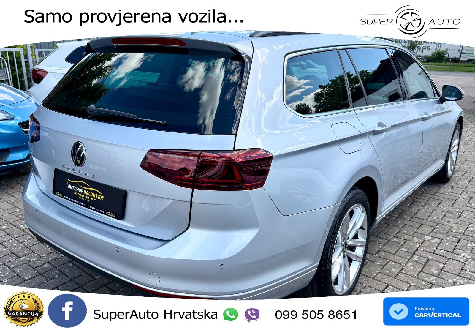 Volkswagen Passat Variant 2.0 TDI (200 KS) DSG LED+GR SJED+ACC