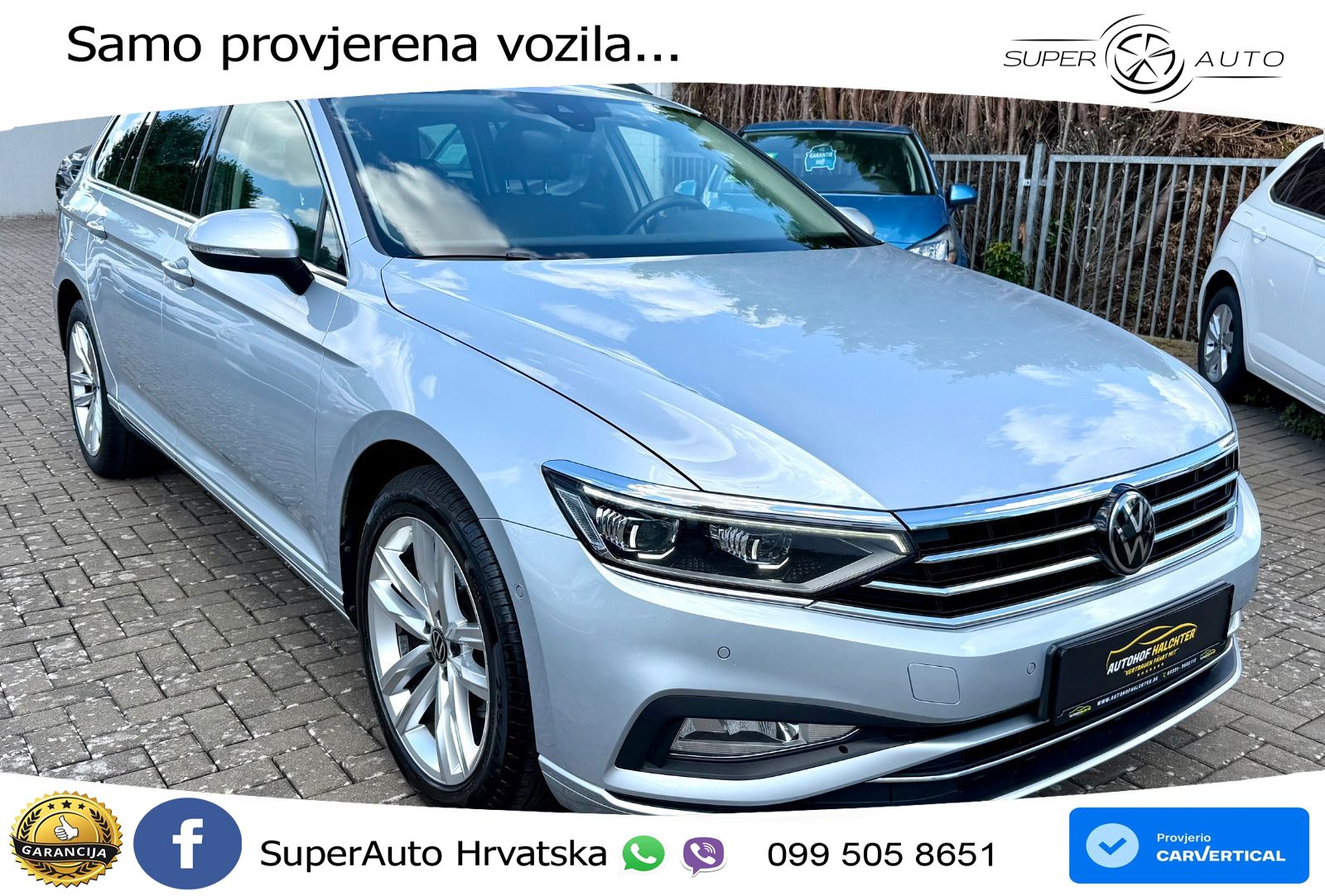 Volkswagen Passat Variant 2.0 TDI (200 KS) DSG LED+GR SJED+ACC