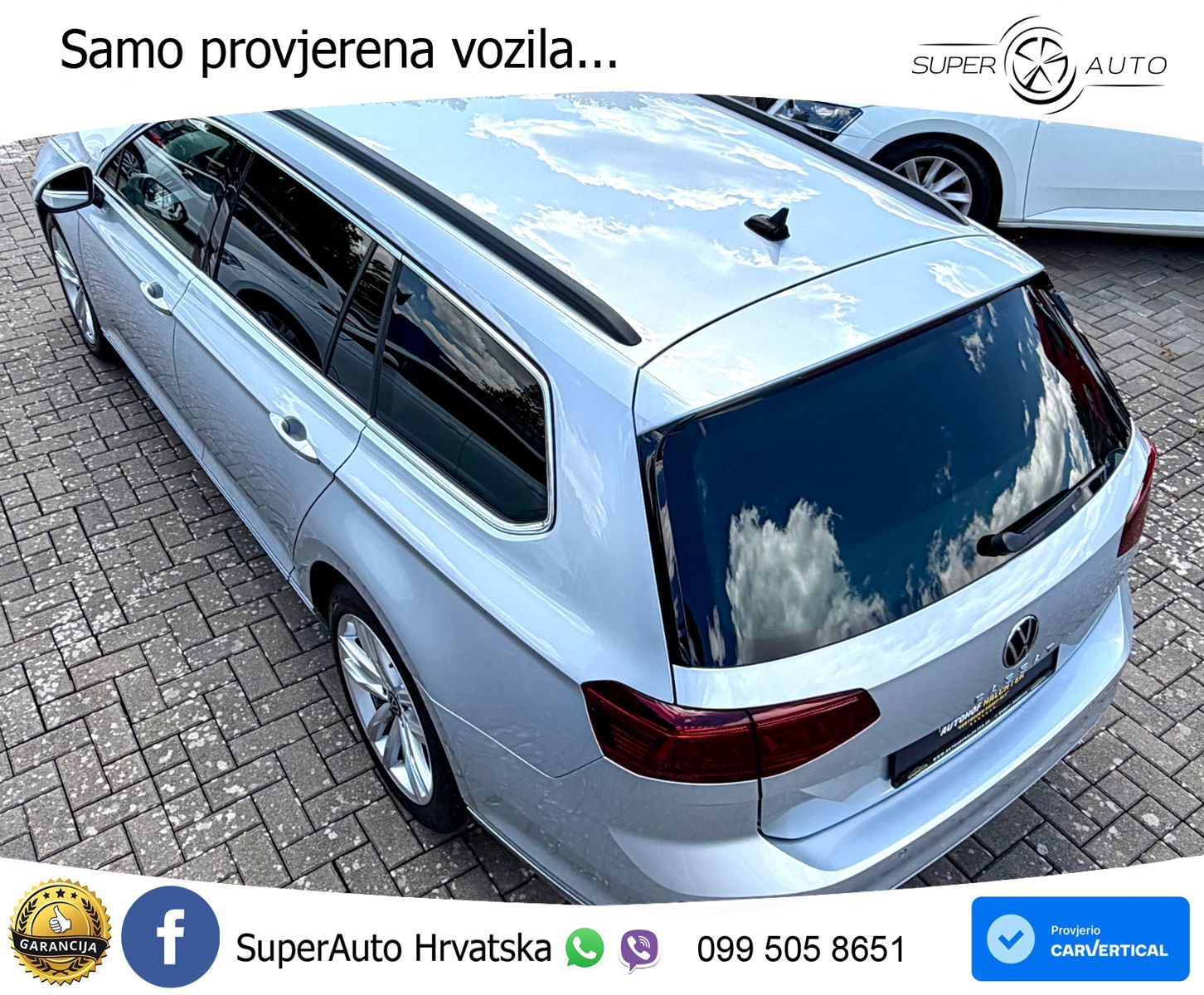 Volkswagen Passat Variant 2.0 TDI (200 KS) DSG LED+GR SJED+ACC