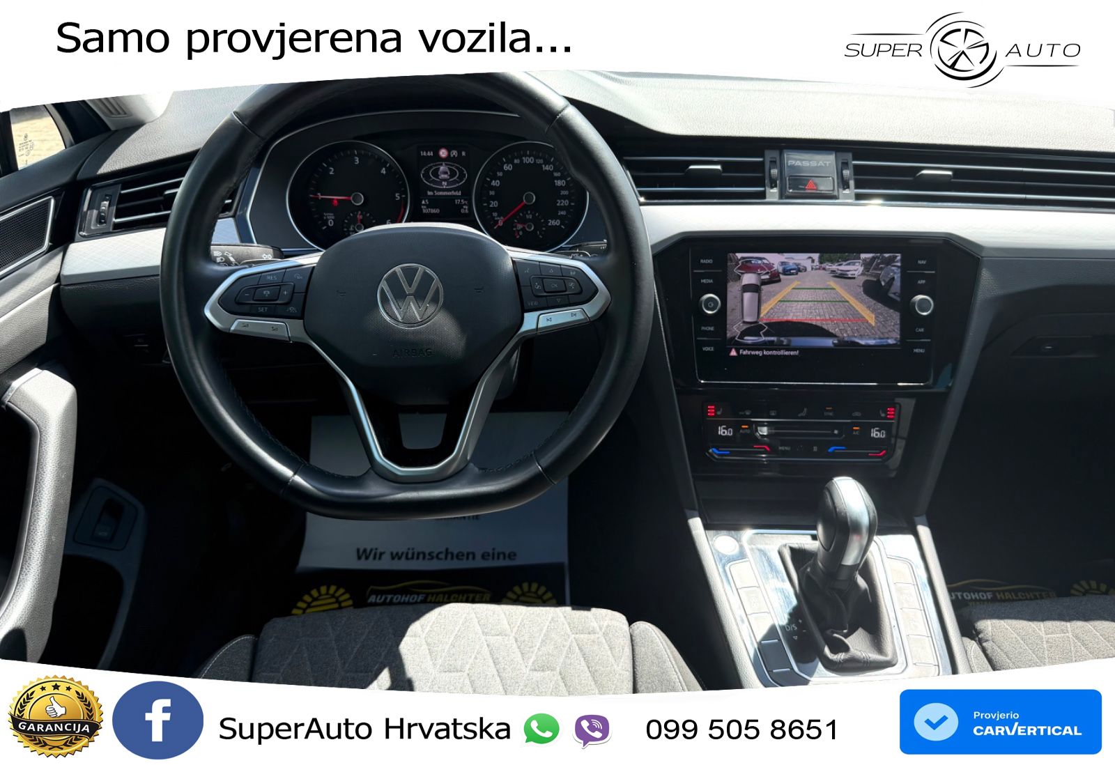 Volkswagen Passat Variant 2.0 TDI (200 KS) DSG LED+GR SJED+ACC