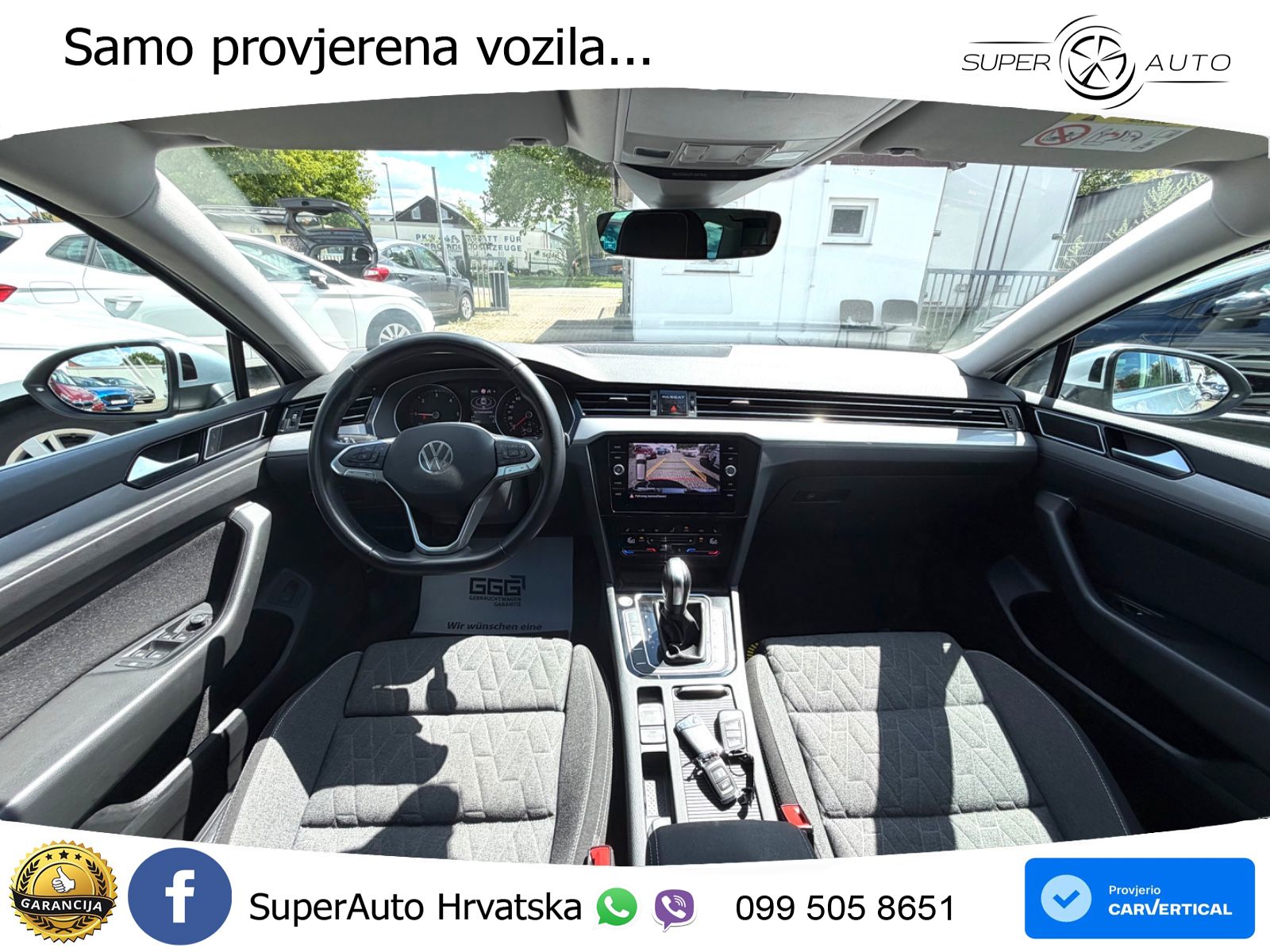 Volkswagen Passat Variant 2.0 TDI (200 KS) DSG LED+GR SJED+ACC
